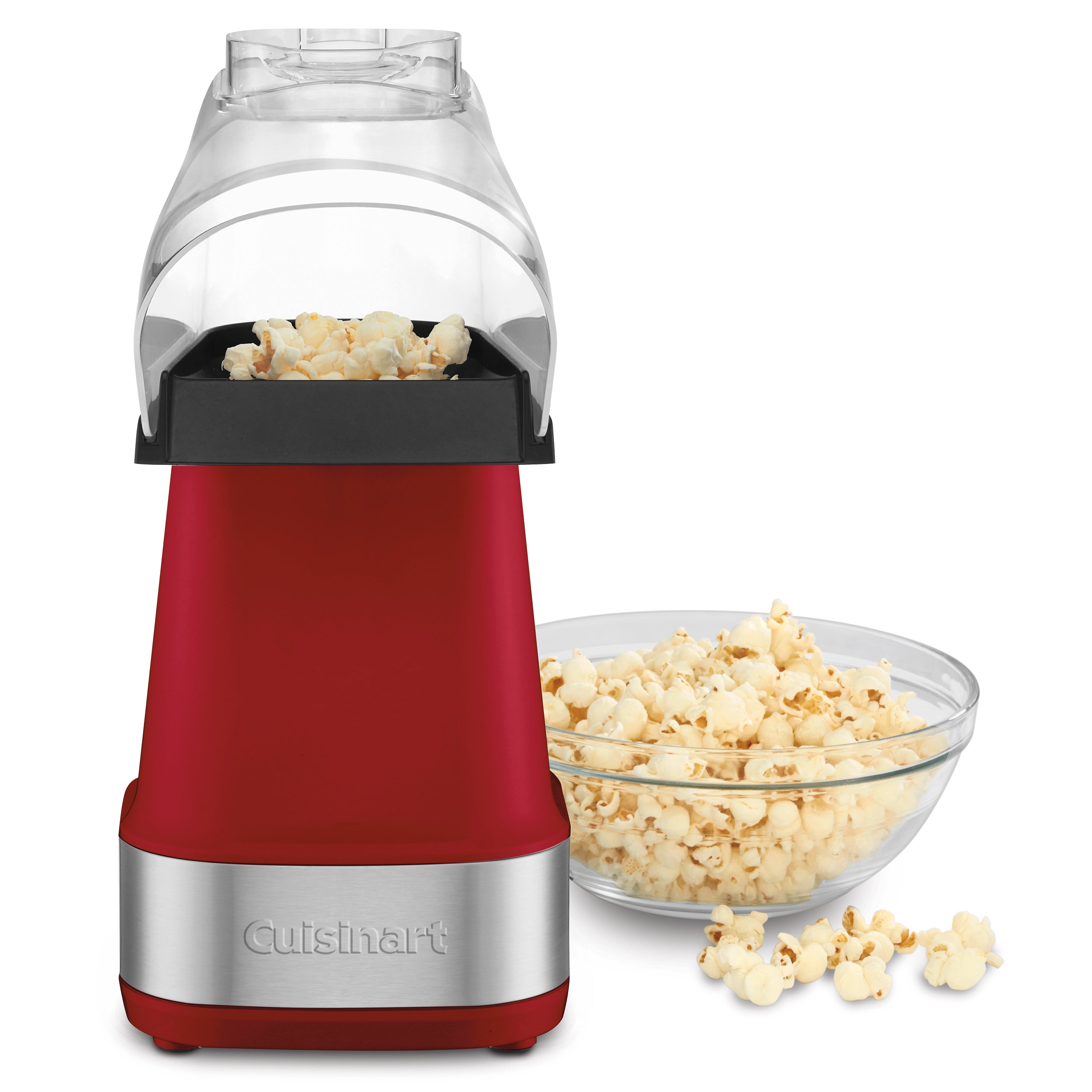 EasyPop Hot Air Popcorn Maker - Red