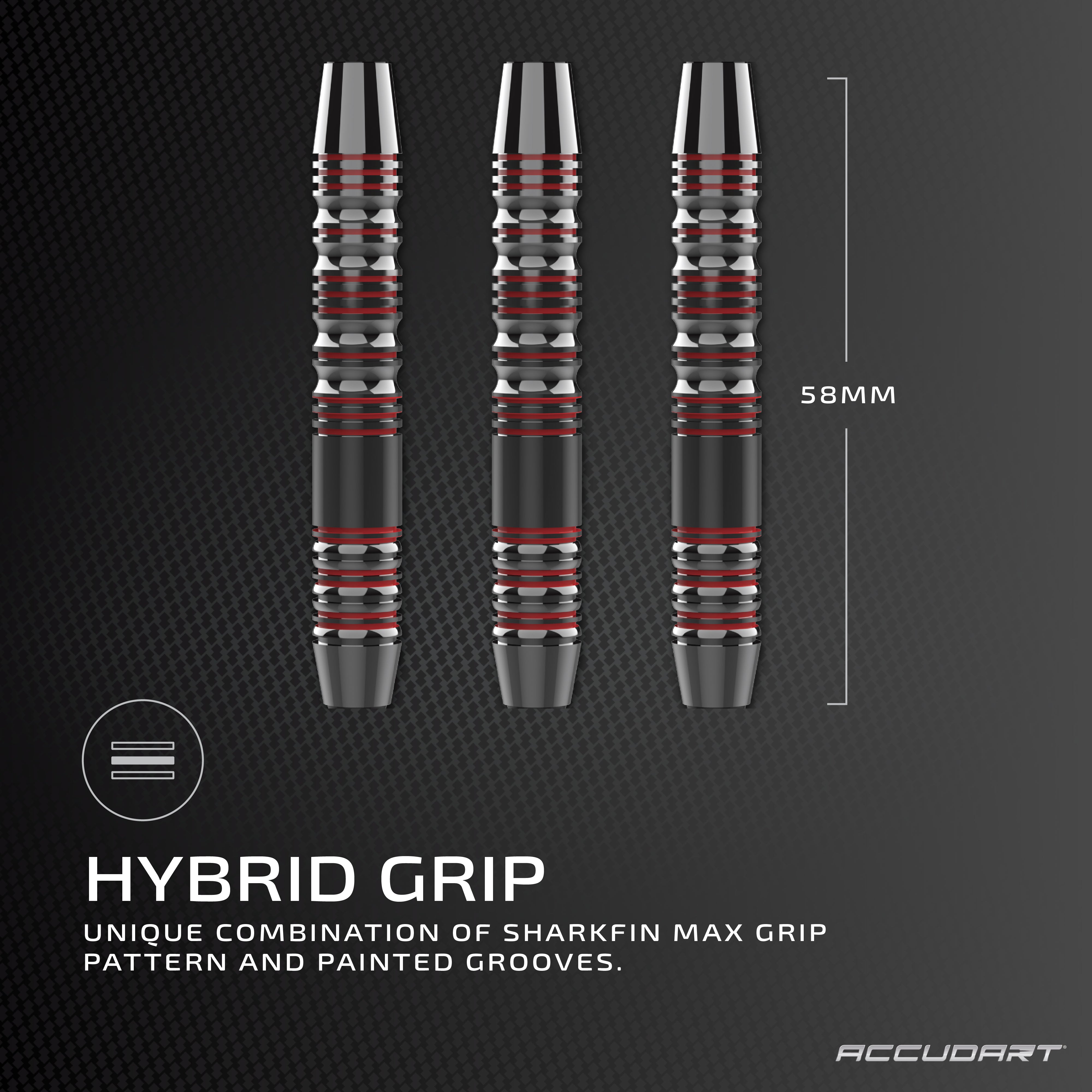 Accudart Soft Tip Dart Set 3.0