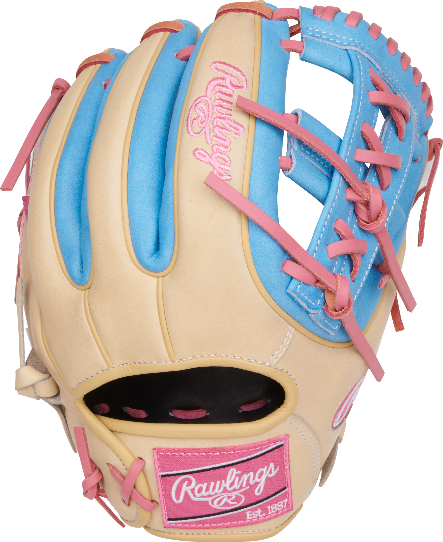 Rawlings Heart Of The Hide Series 11.5-Inch Baseball Glove - Right Hand Thrower - Camel