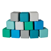 SoftZone Patchwork Toddler Blocks - Contemporary