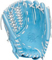 Rawlings Heart Of The Hide Series 12.5-Inch Softball Glove - Right Hand Thrower - Columbia Blue