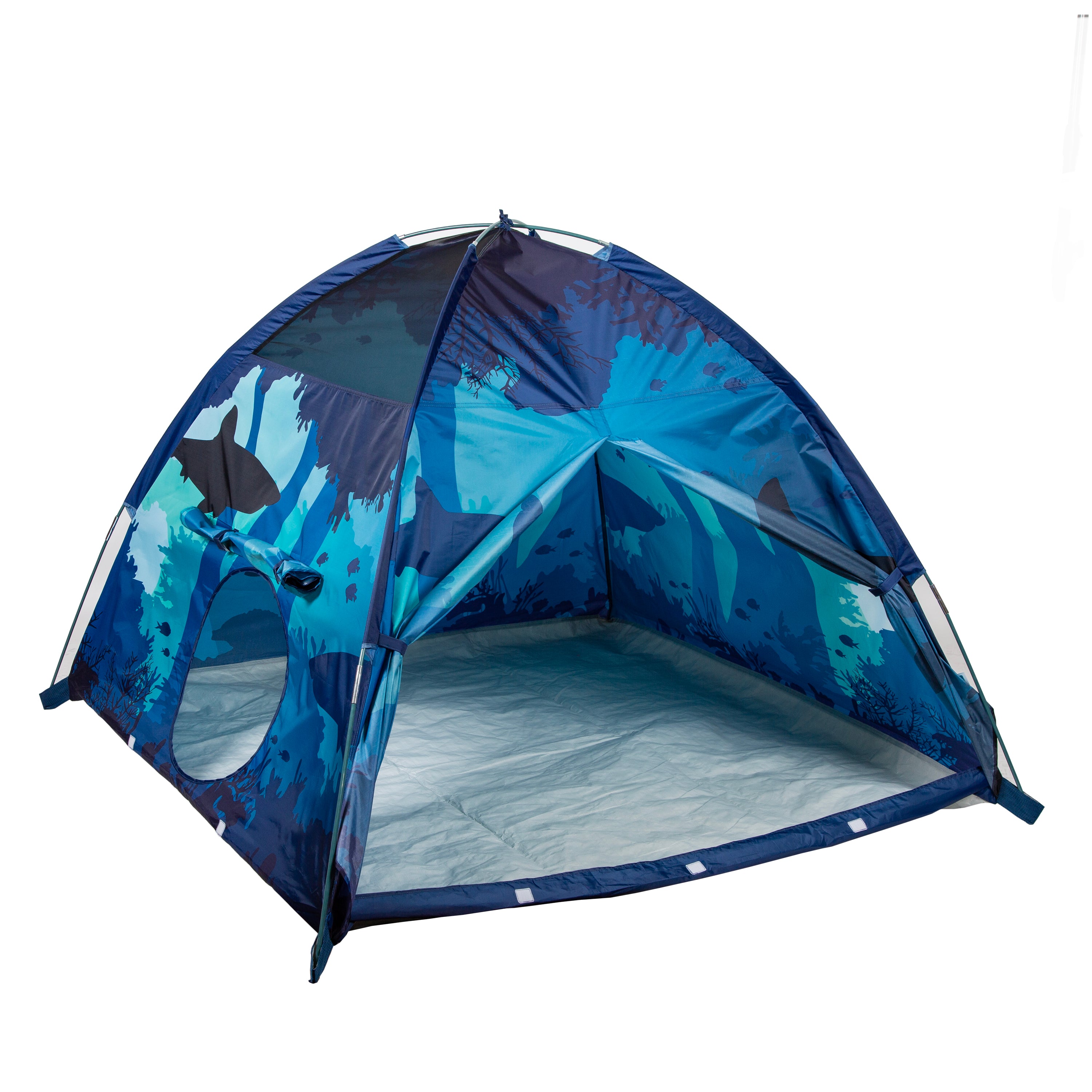 Shark Cove Play Tent