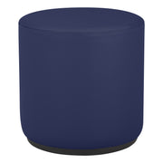 Pro Series Upholstered 18" Round Ottoman Rocker 18" Height - Navy
