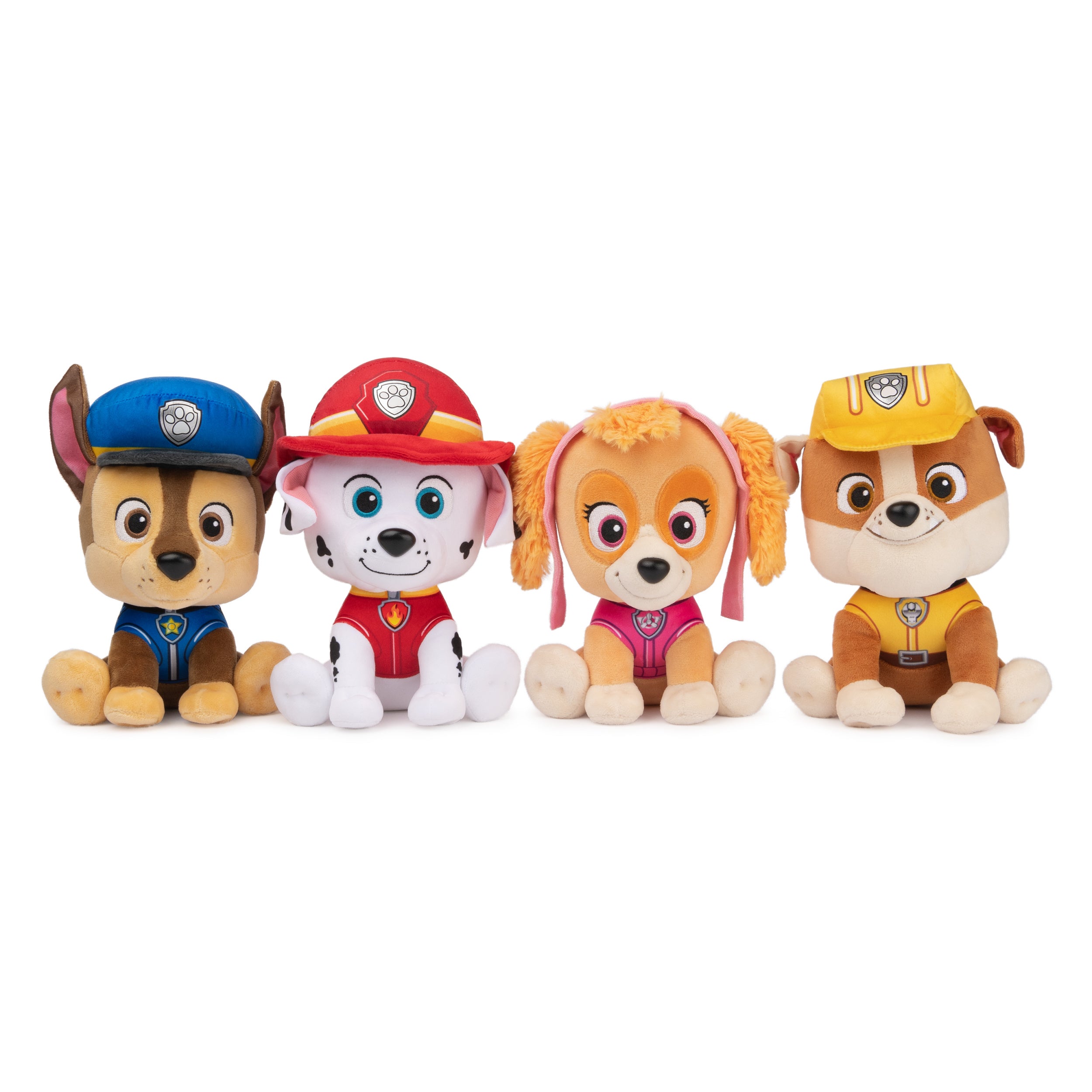GUND PAW Patrol Chase in Signature Police Officer Uniform For Ages 1 and Up, 9" Styles May Vary
