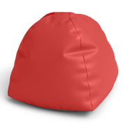 Jaxx Gumdrop Jr. Kids Bean Bag for Early Childhood & Educational Environments, Premium Vinyl - Red