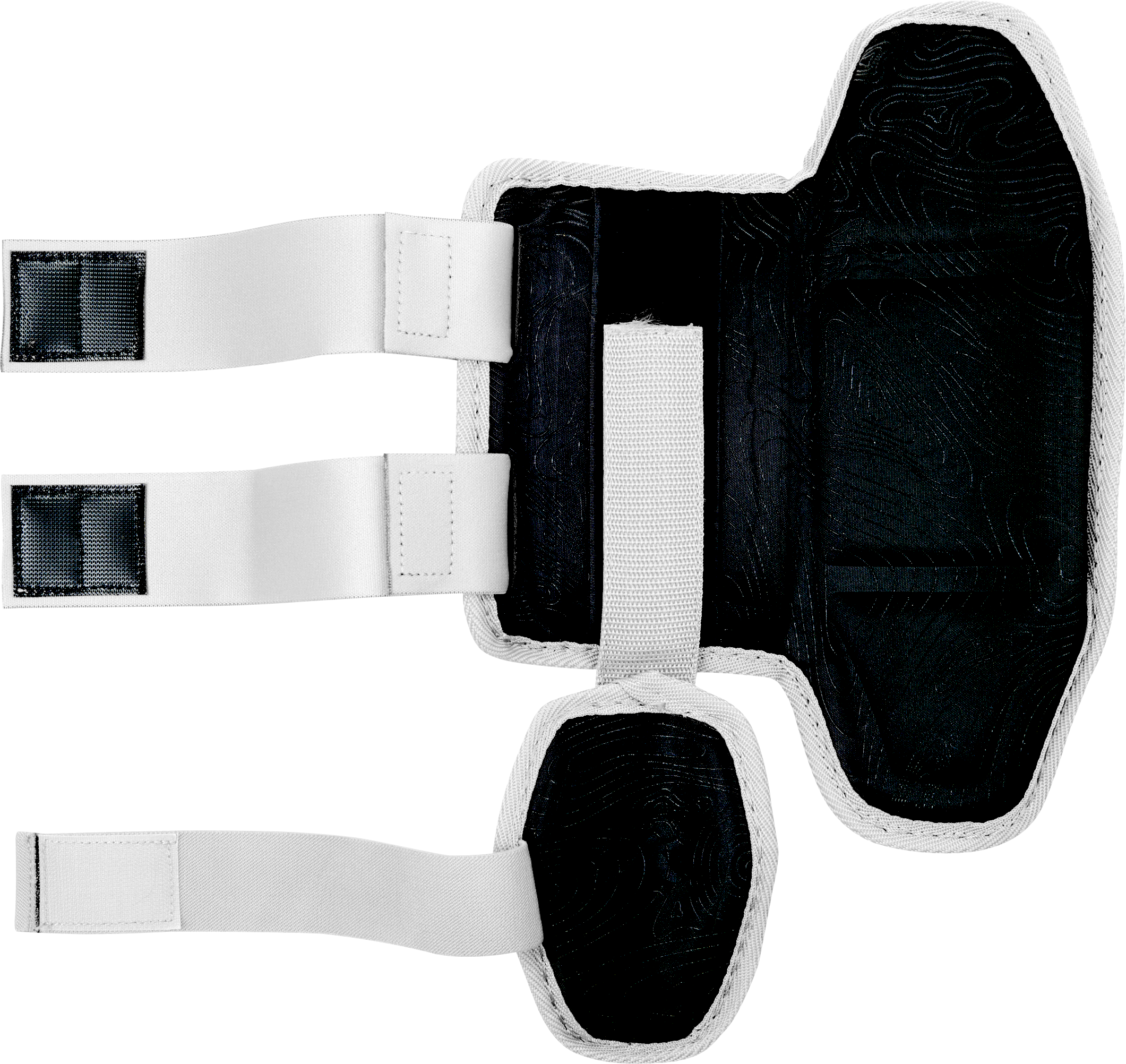 Rawlings Large Leg Guard - White