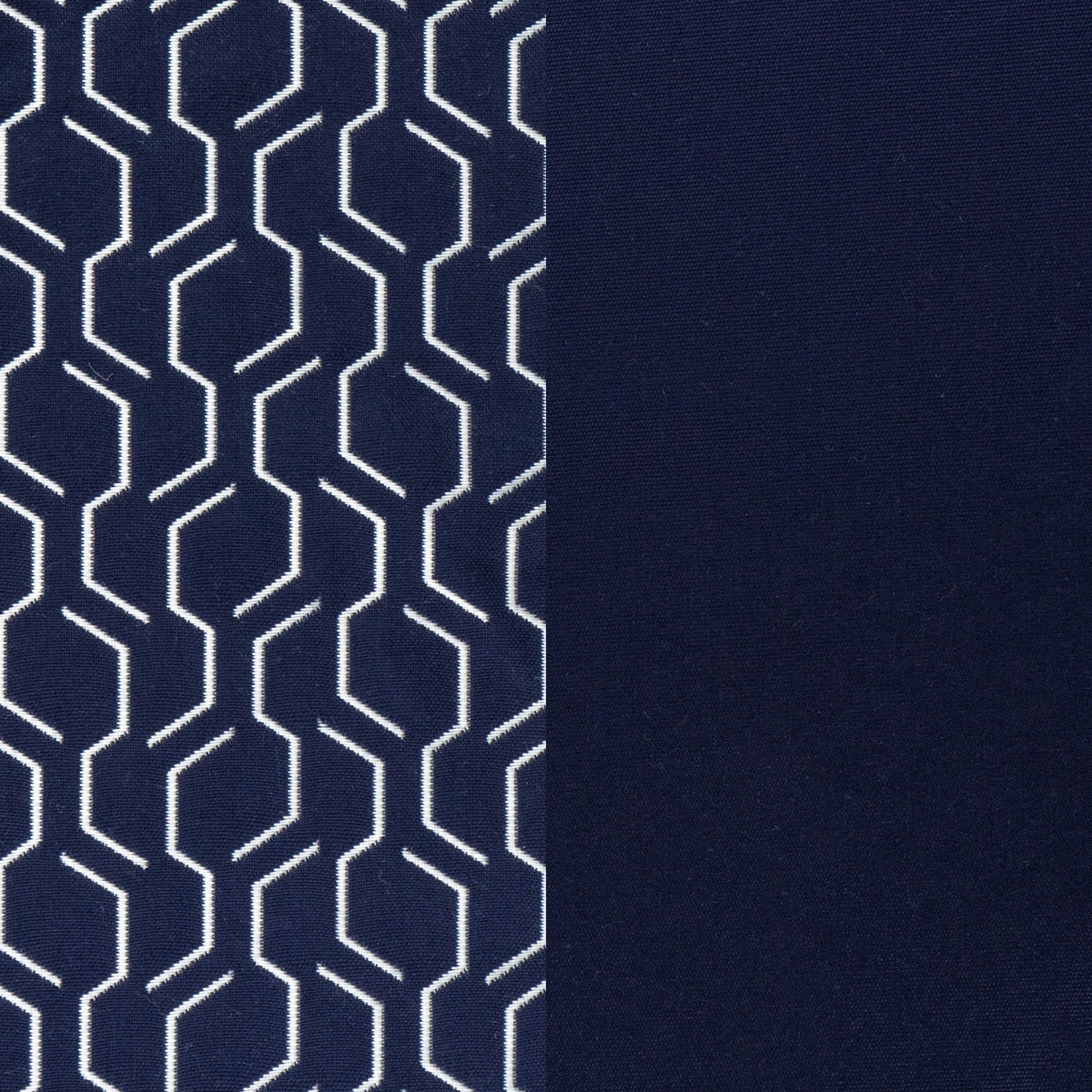 Outdoor Chair with Sunbrella - Adaptation Indigo/Canvas Navy