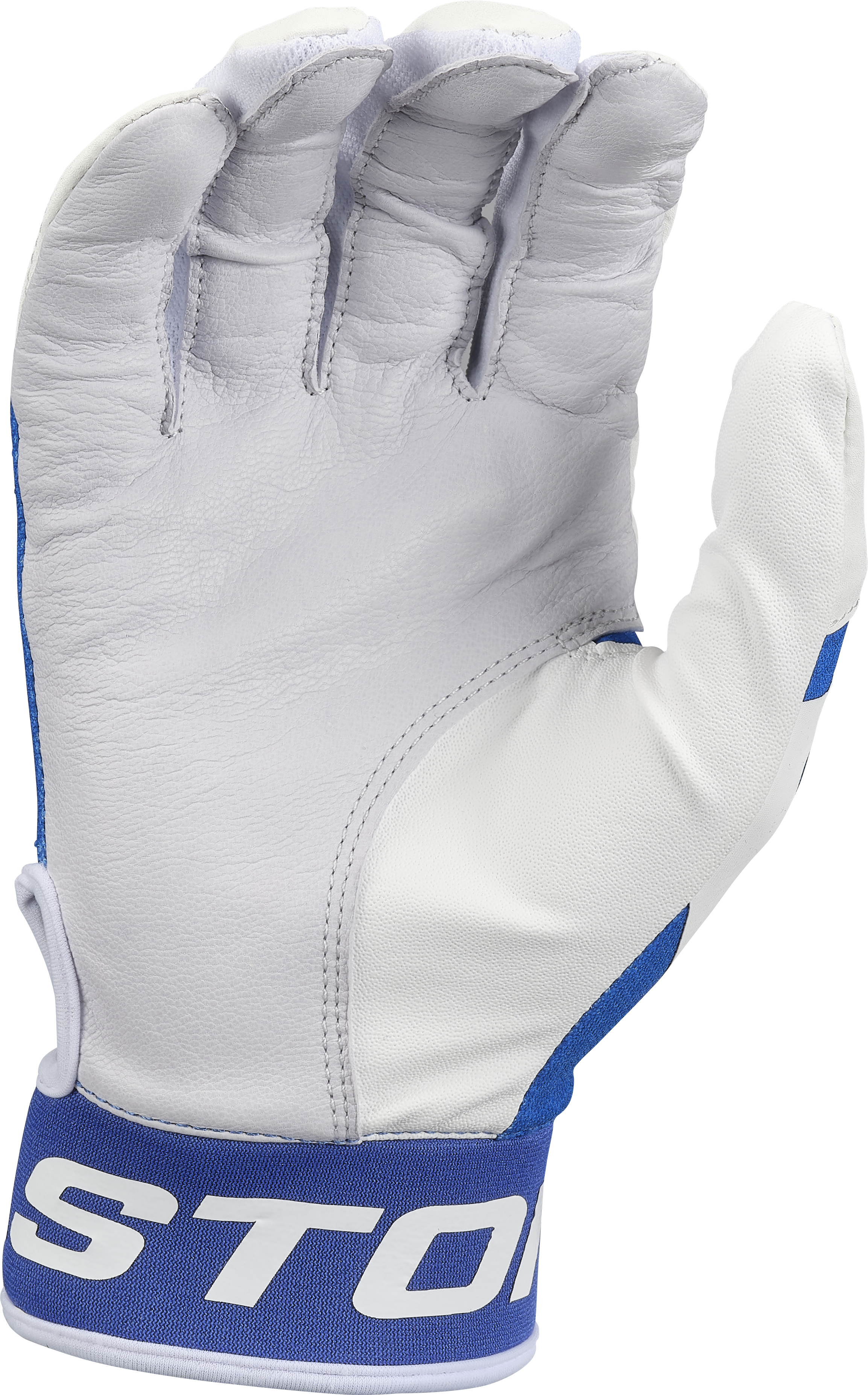 Easton Adult Mav Gt Batting Gloves - Small - White/Royal