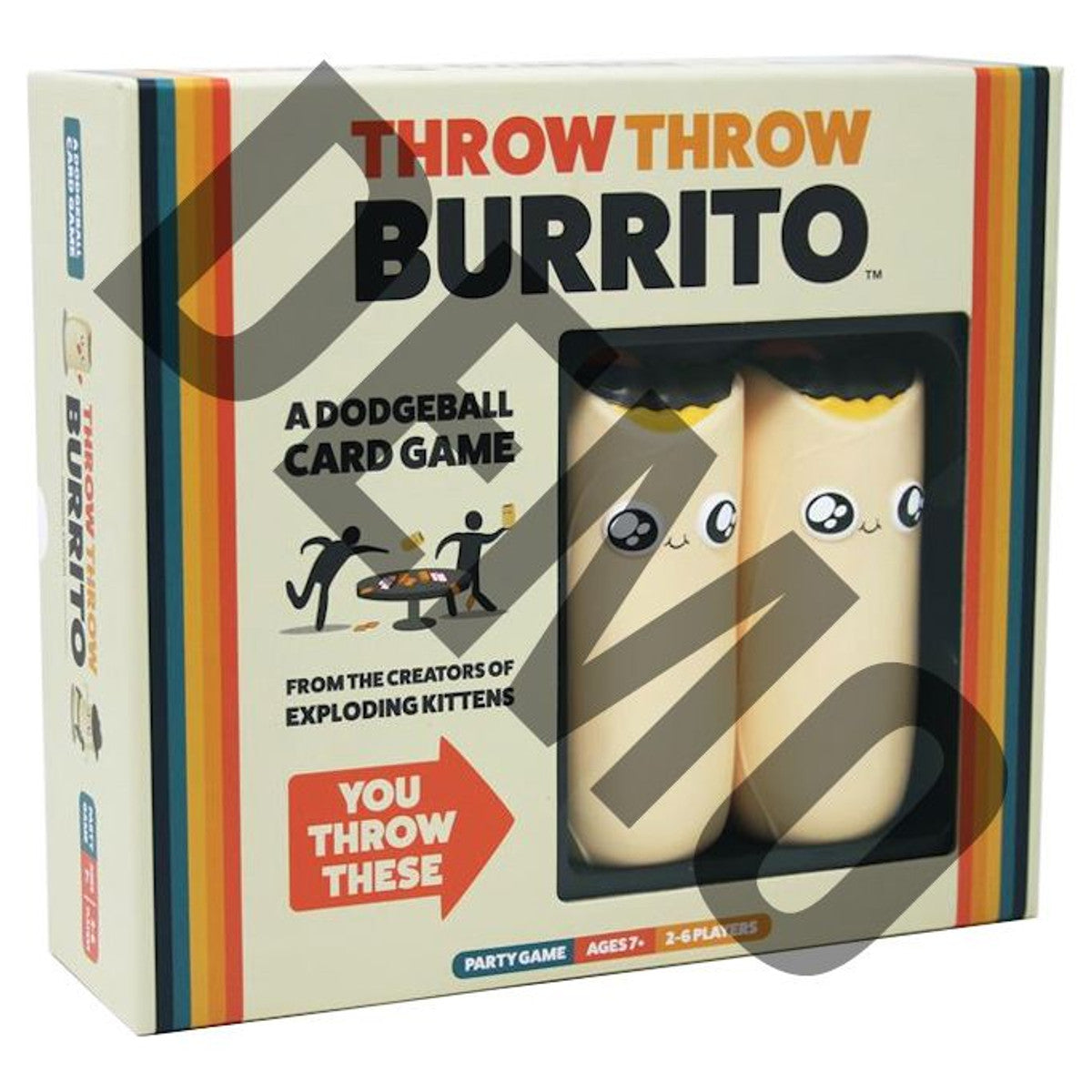Throw Throw Burrito