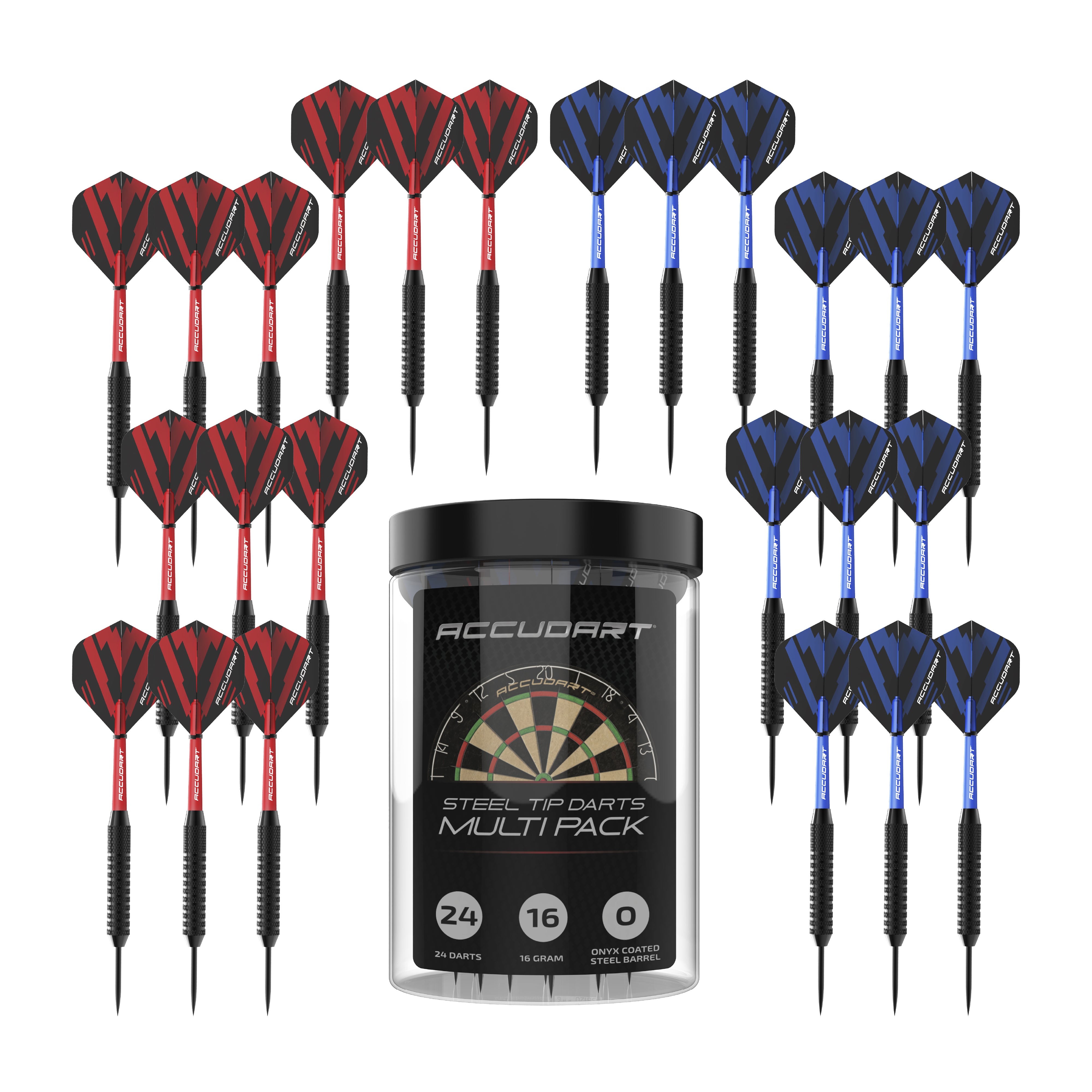 Accudart 24 Dart Multi-Pack
