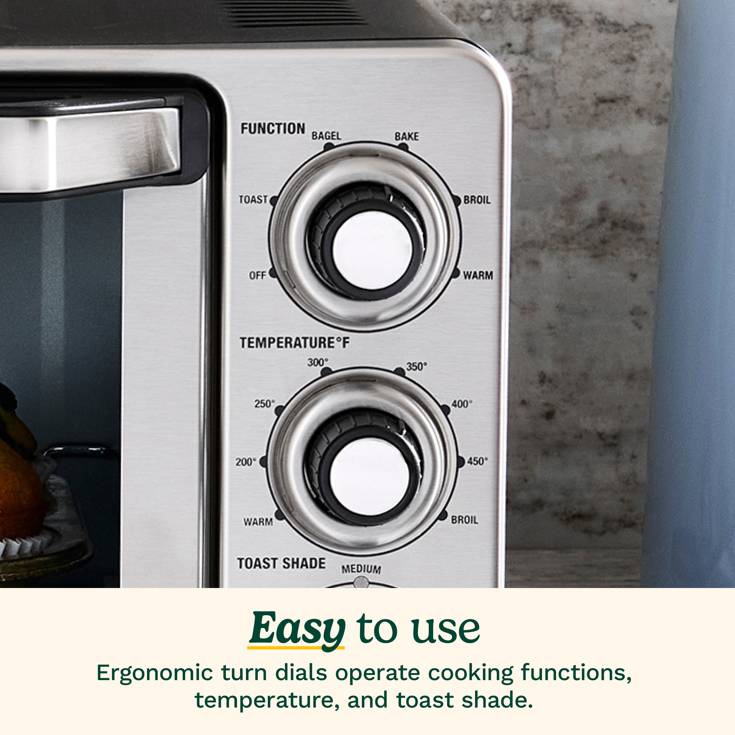 Custom Classic Toaster Oven Broiler