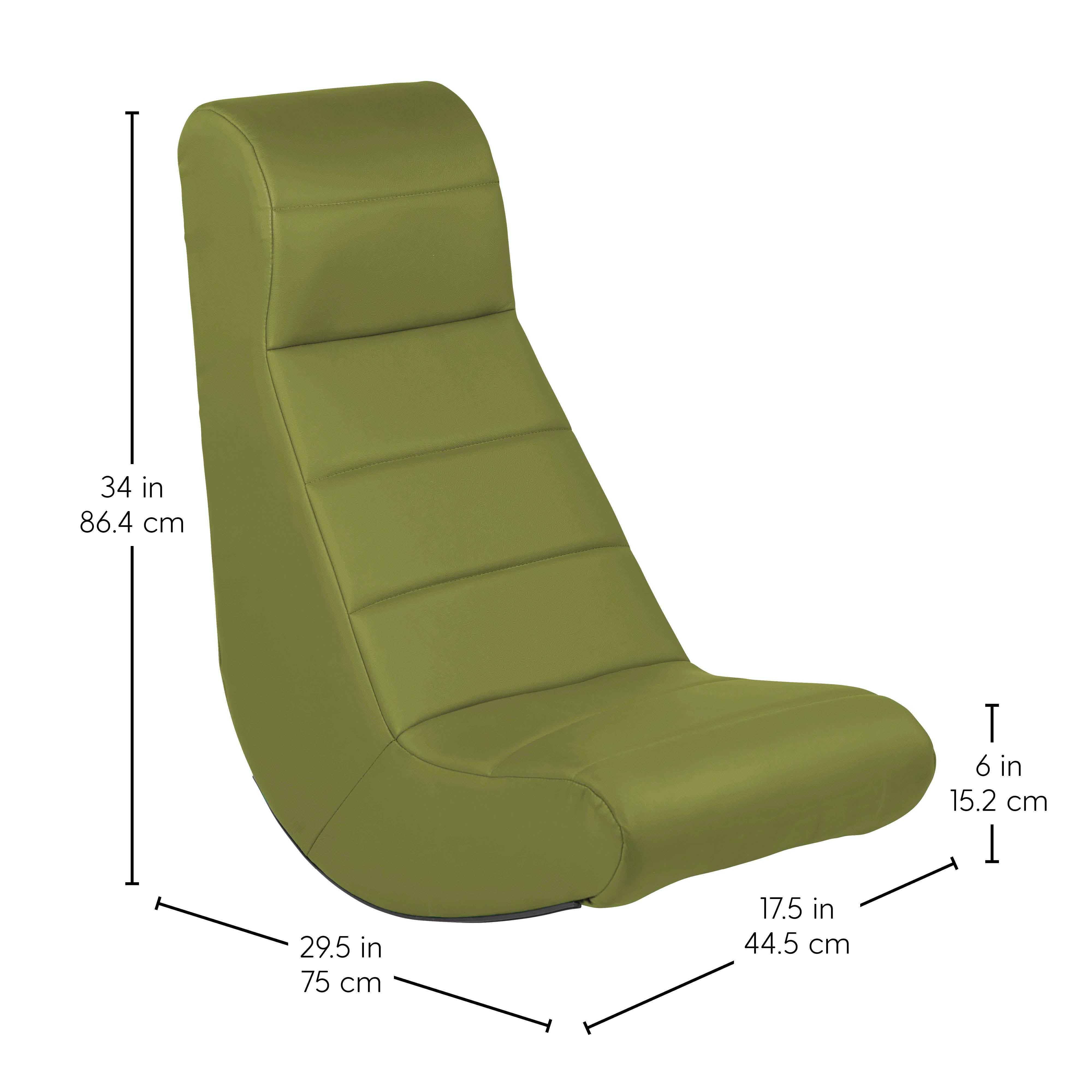 Horizontal Soft Rocker - Fern Green