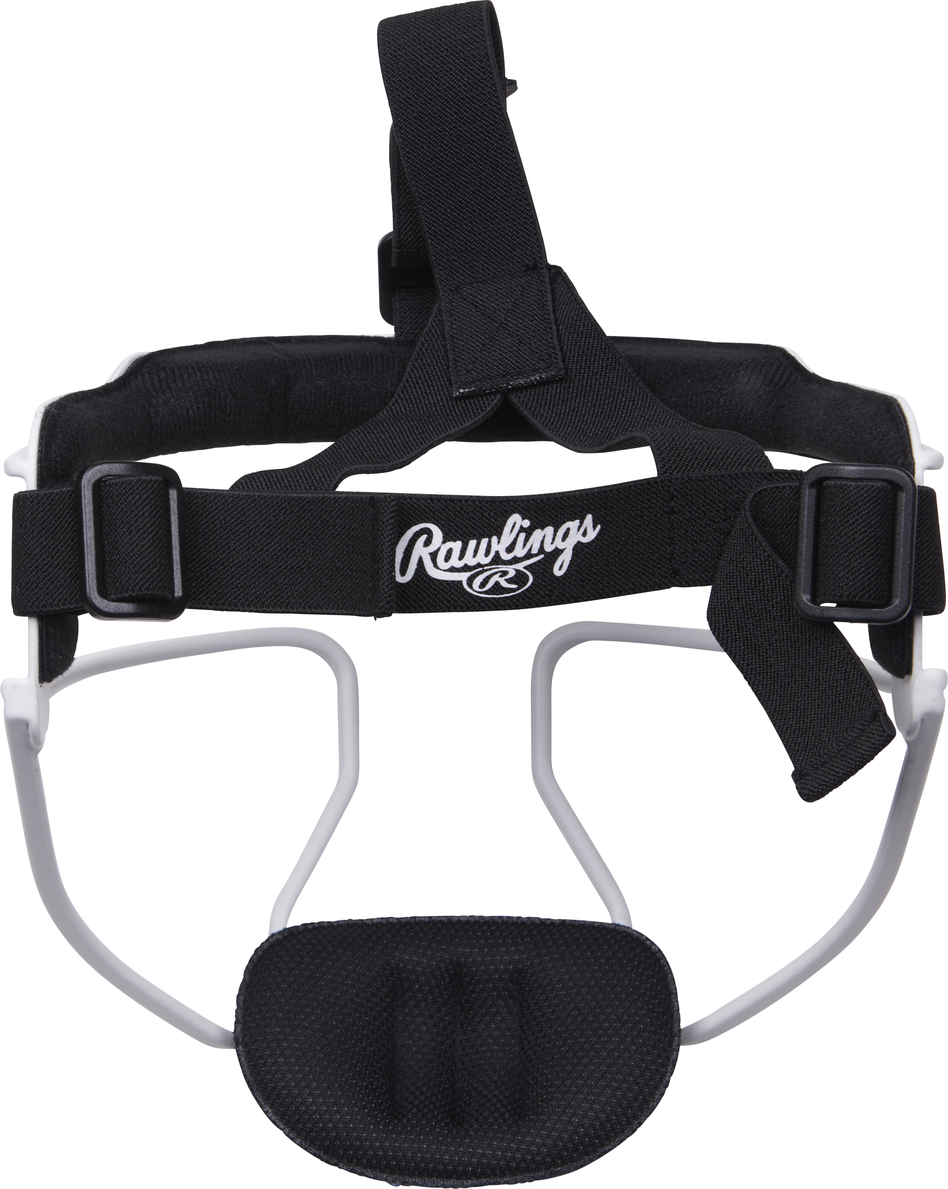 Rawlings Hi-Viz Ultra Adult Softball Fielders Mask - White