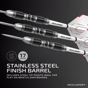 Accudart Steel Tip Dart Set 3.5