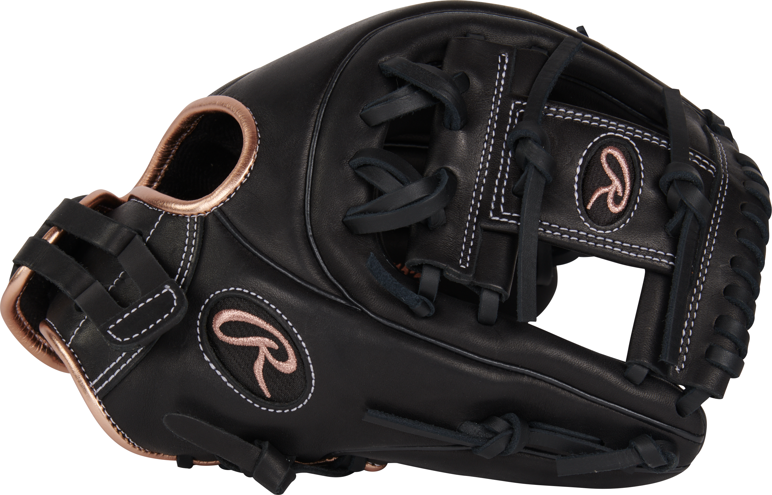 Rawlings R9 Series 11.75-Inch Softball Glove - Right Hand Thrower - Black