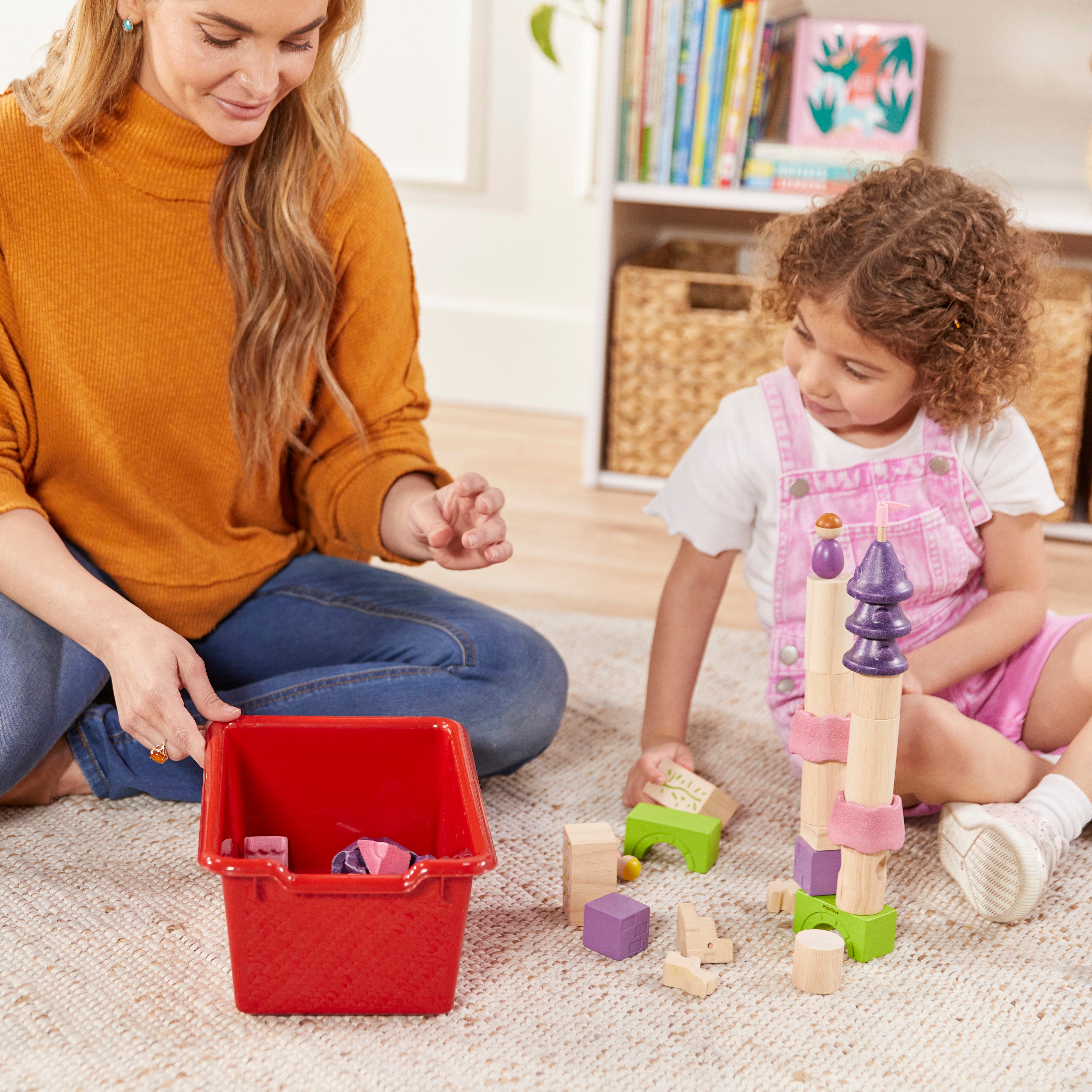 Scoop Front Storage Bins 10-Piece - Assorted