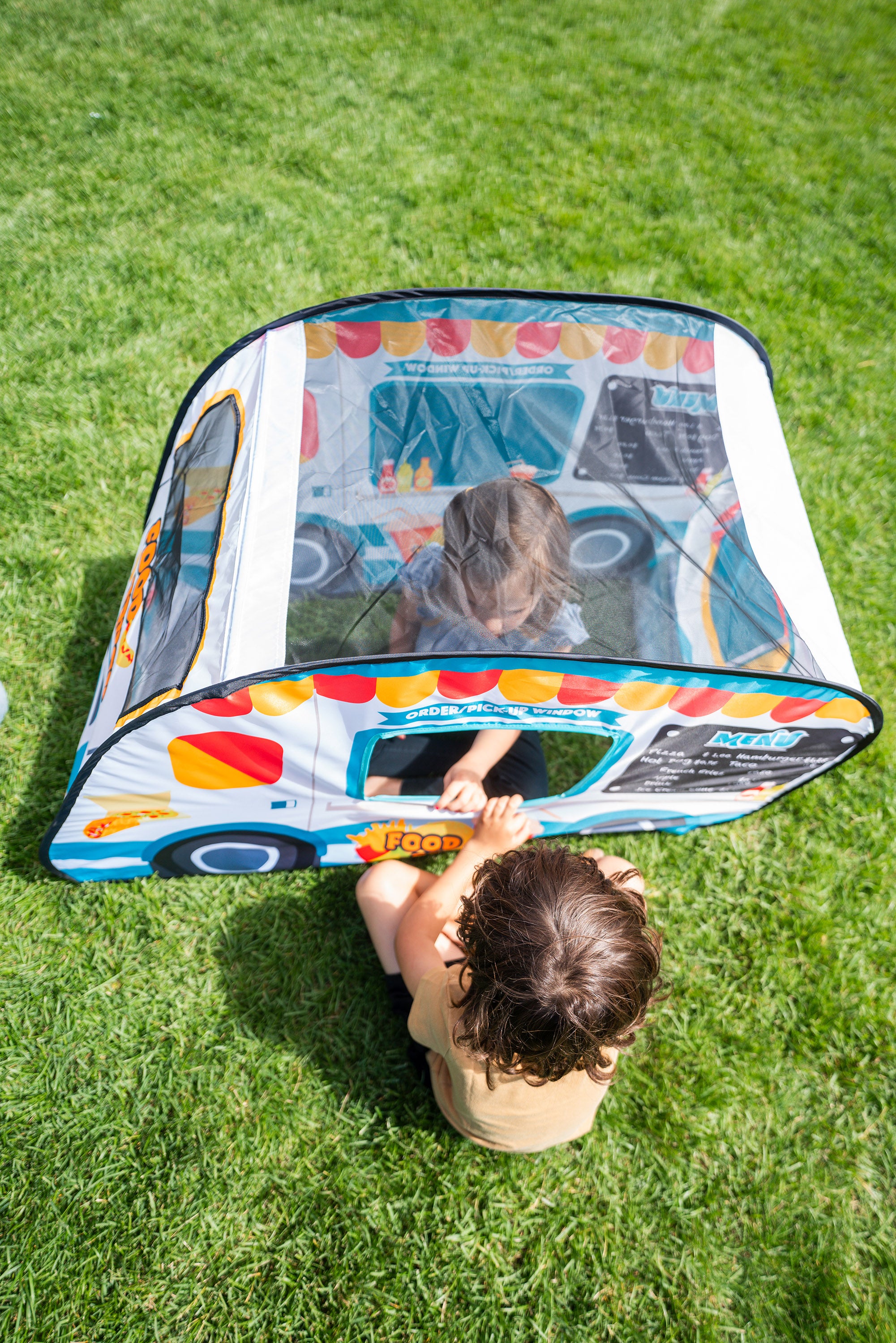 Food Truck Pop-Up Tent