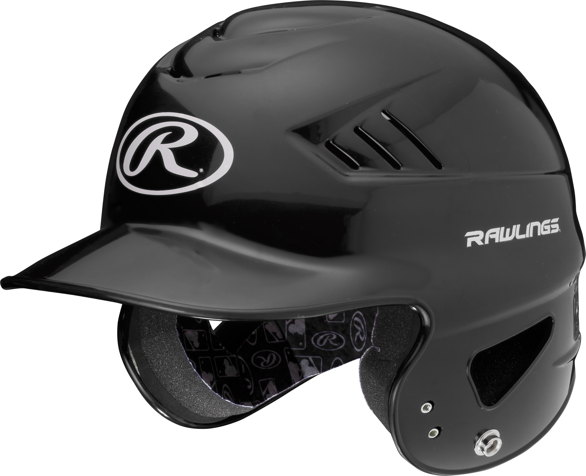 Rawlings Coolflo T-Ball Batting Helmet - Black