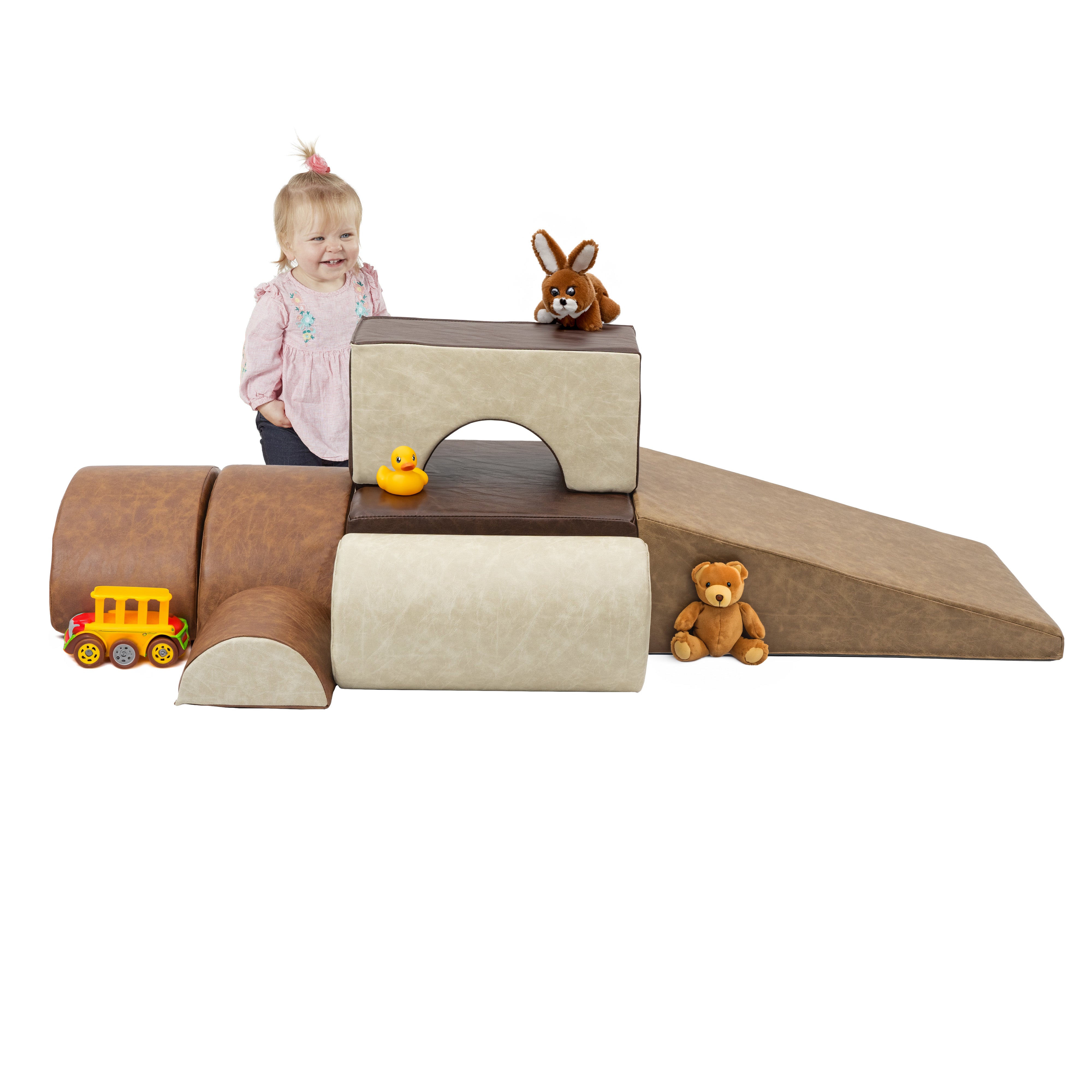 Rustic Playtime and Climb, 6-Piece - Distressed Assorted