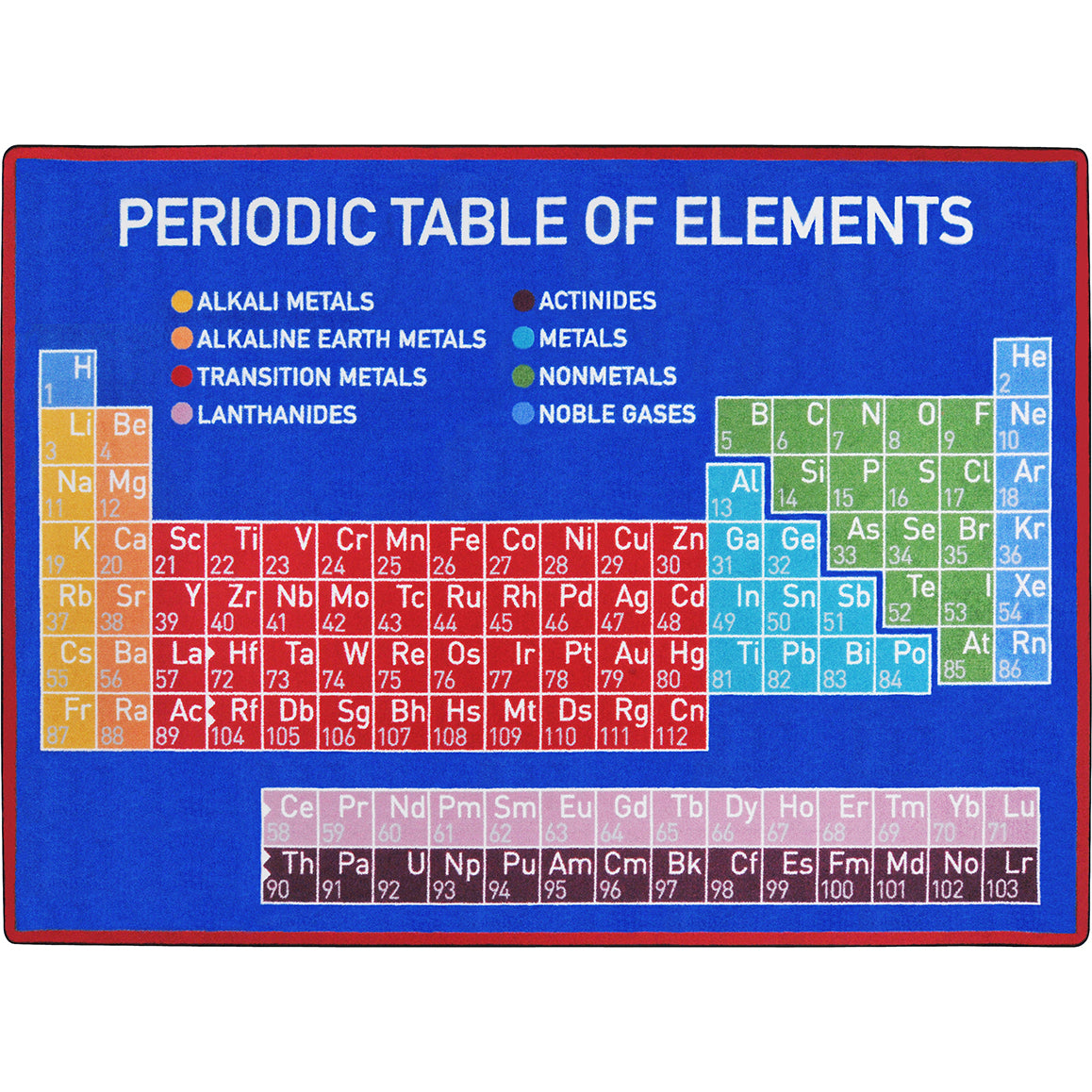 Elemental 10'9" x 13'2" area rug in color Primary