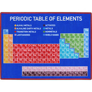 Elemental 10'9" x 13'2" area rug in color Primary