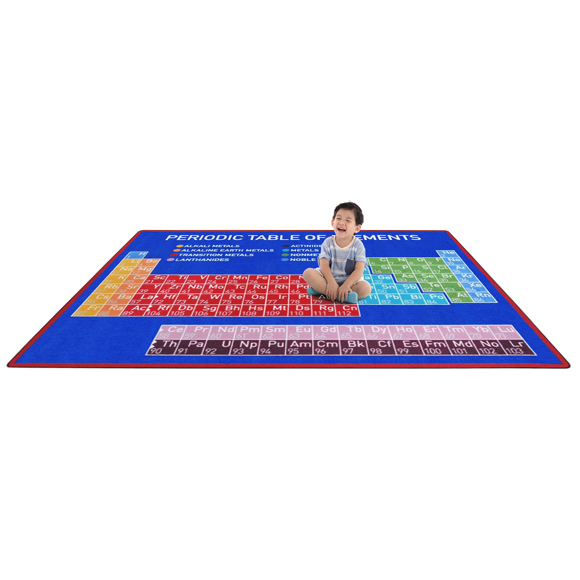 Elemental 10'9" x 13'2" area rug in color Primary