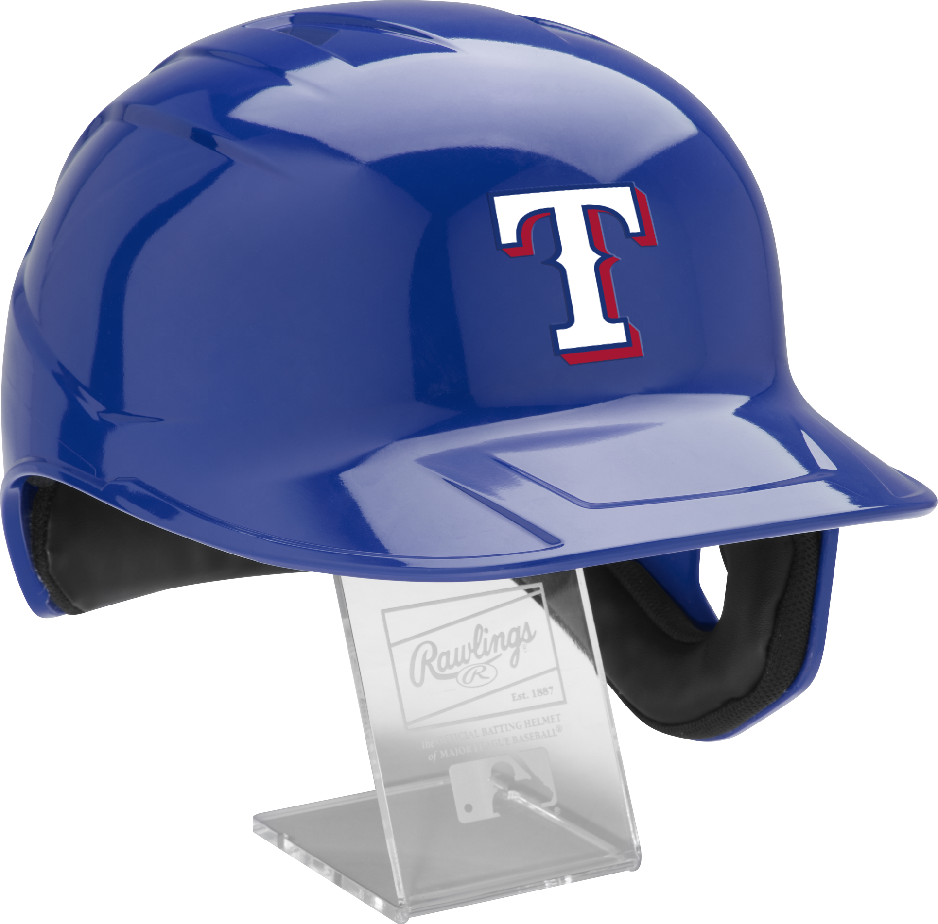 Rawlings Mlb Replica Helmet - Texas Rangers