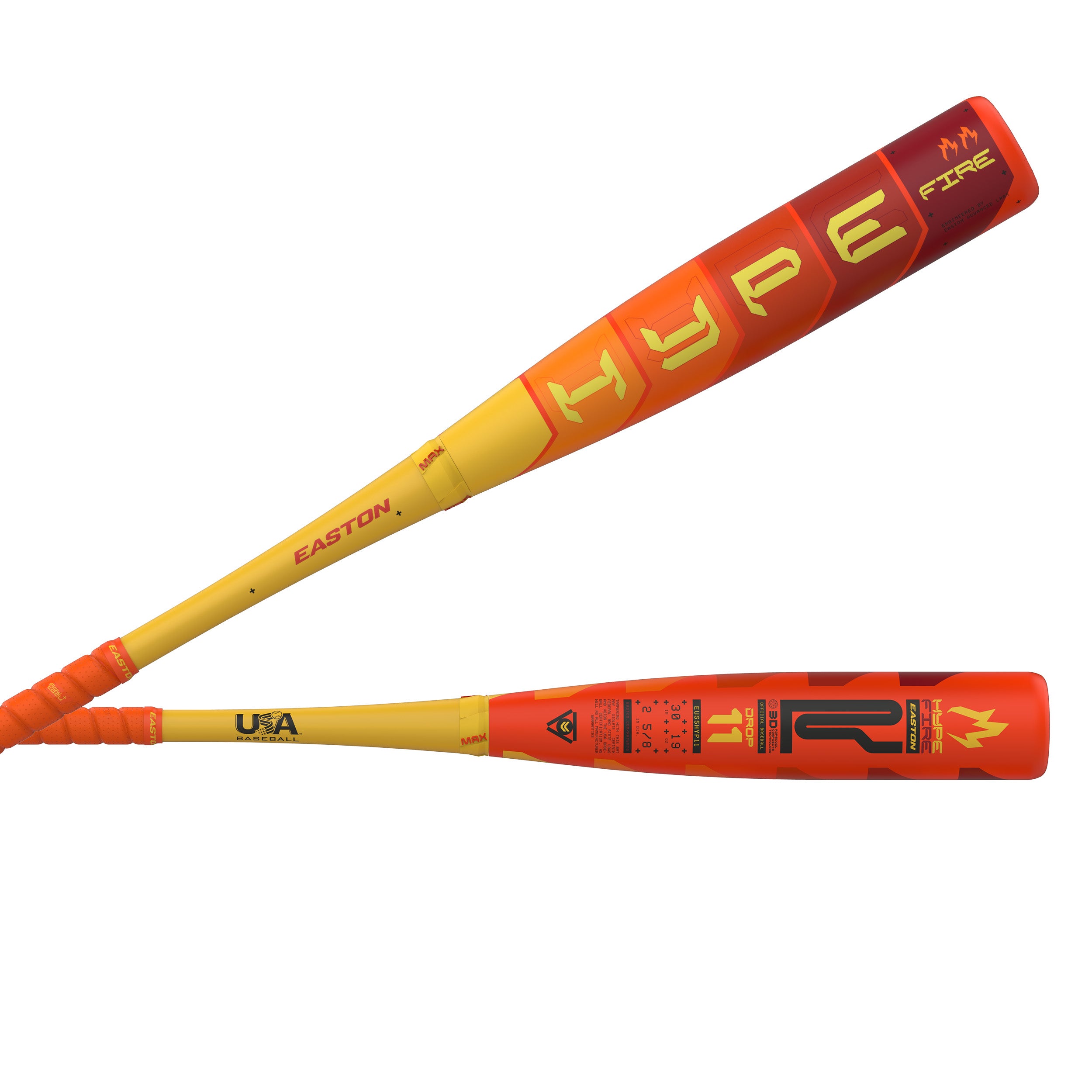 Easton Hype Fire -11 Usa Youth Baseball Bat - 27 In