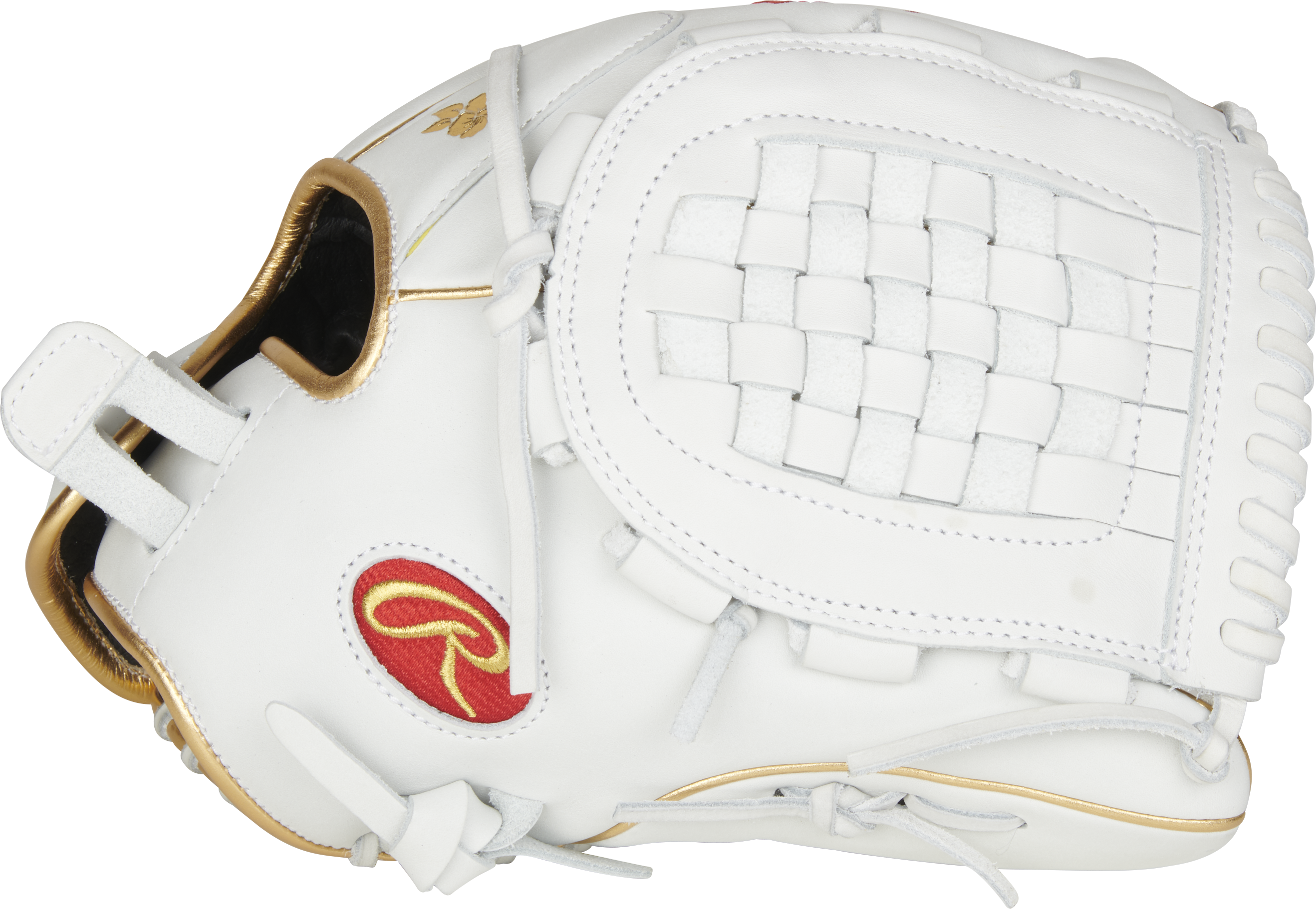 Rawlings Liberty Advanced 12.5-Inch Sofball Glove  - Right Hand Thrower - White