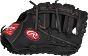 Rawlings Renegade Series First Base Mitt Youth 11.5-Inch Baseball Glove - Right Hand Thrower - Black