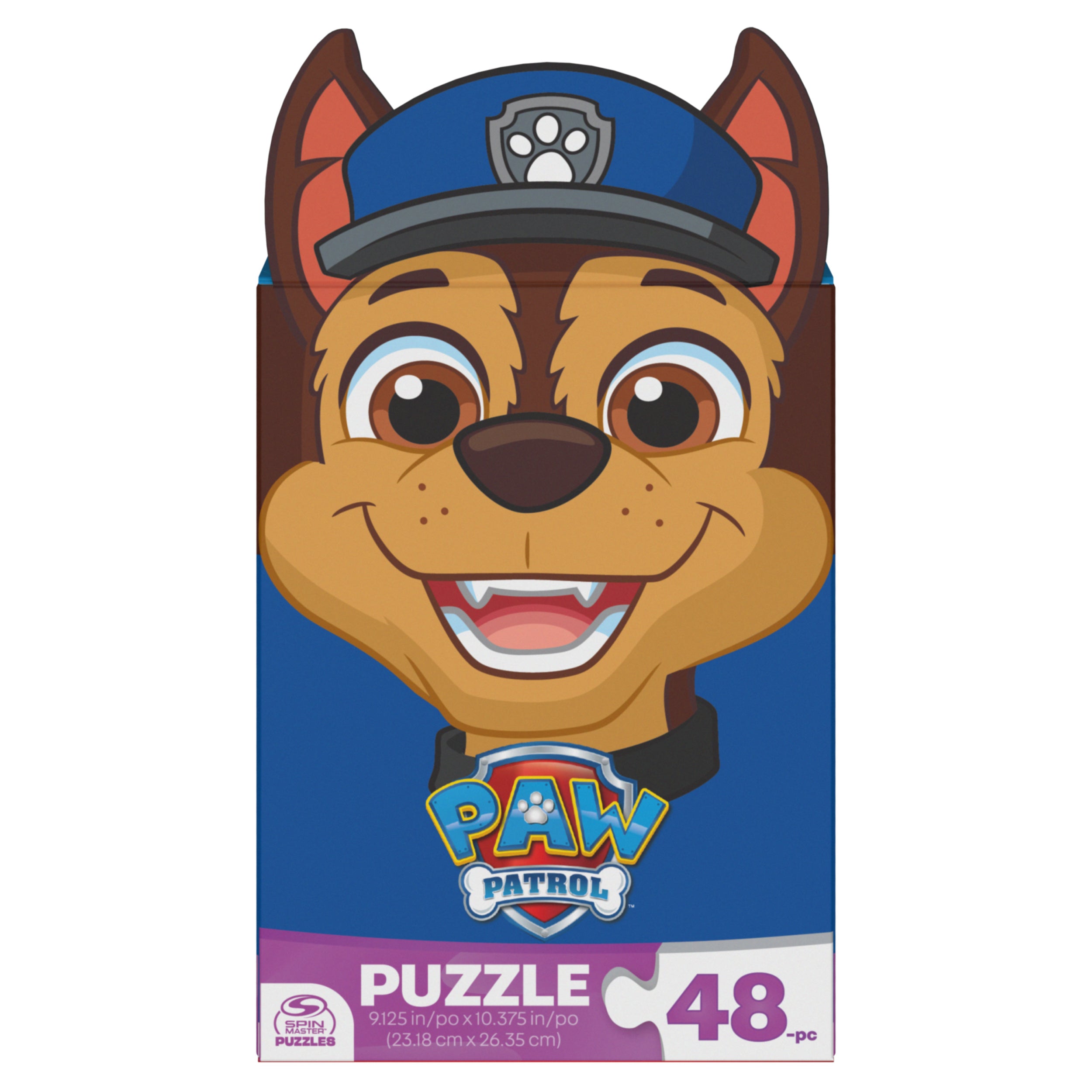 Bluey, 48-Piece Jigsaw Puzzle with Cute Ear Gift Box