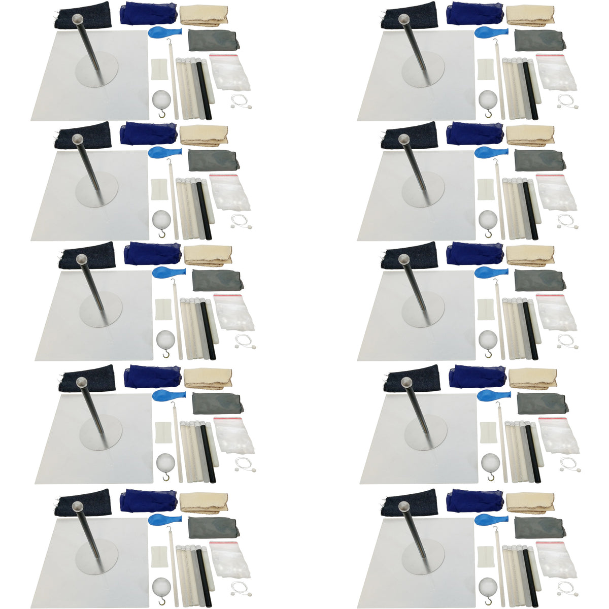 Electrostatic Charge Kit, Case of 10