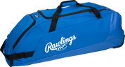 Rawlings Workhorse Wheeled Equipment Bag - Royal