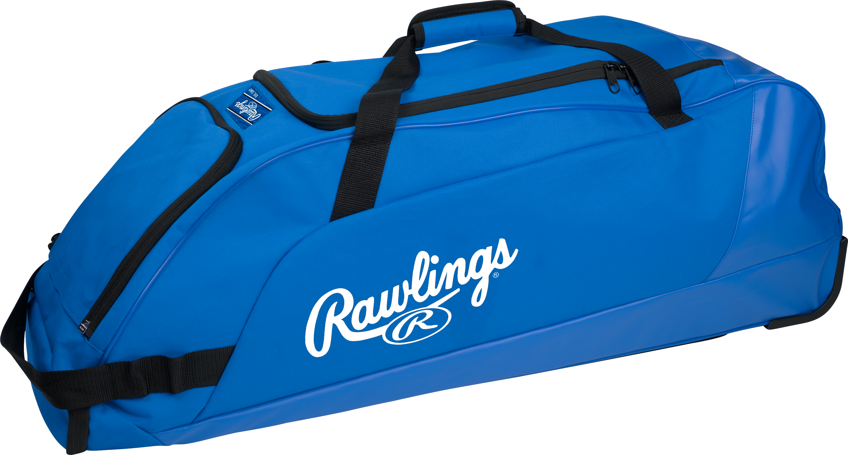 Rawlings Workhorse Wheeled Equipment Bag - Royal