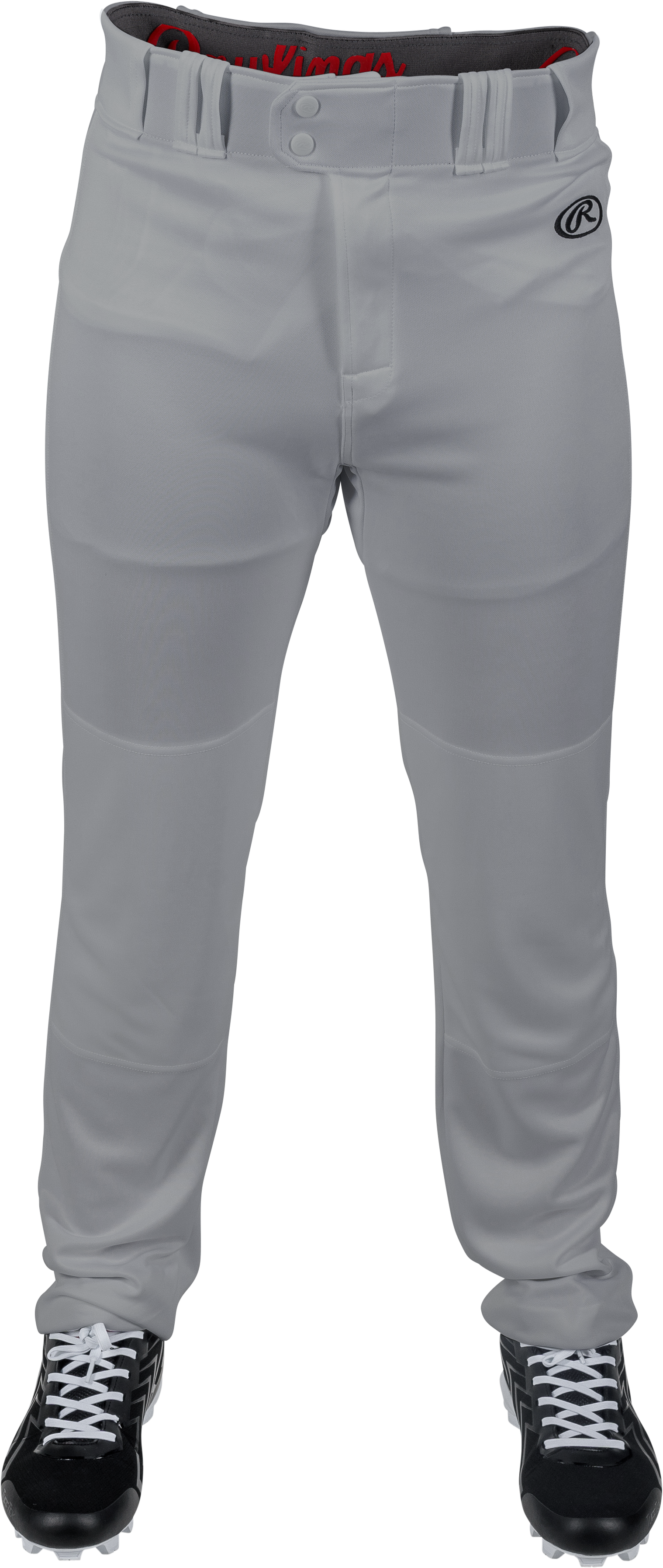 Rawlings Youth Launch Sold Semi-Relaxed Pant - Extra Small - Blue Gray