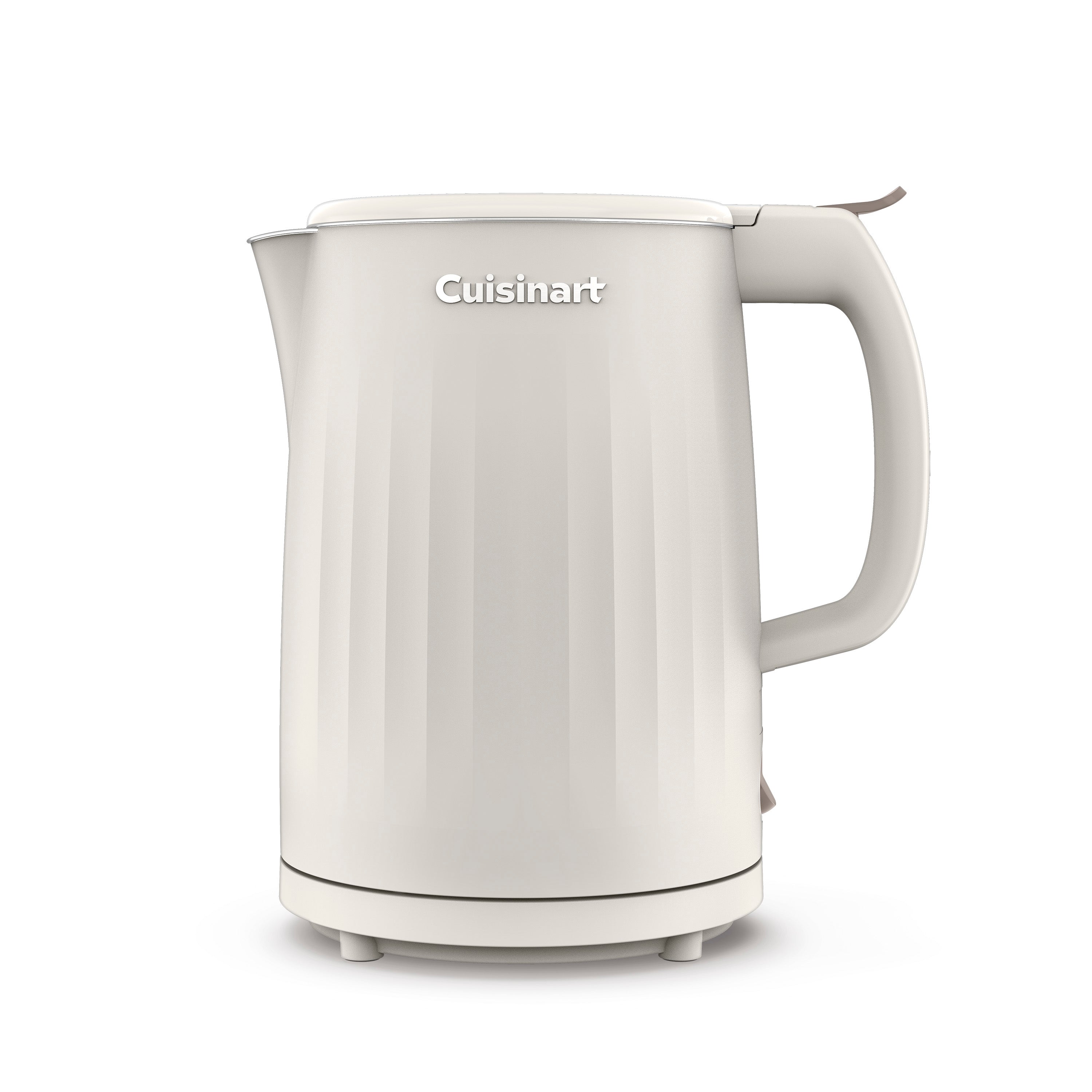 Soho™ 1-Liter Double-Wall Electric Kettle - Truffle