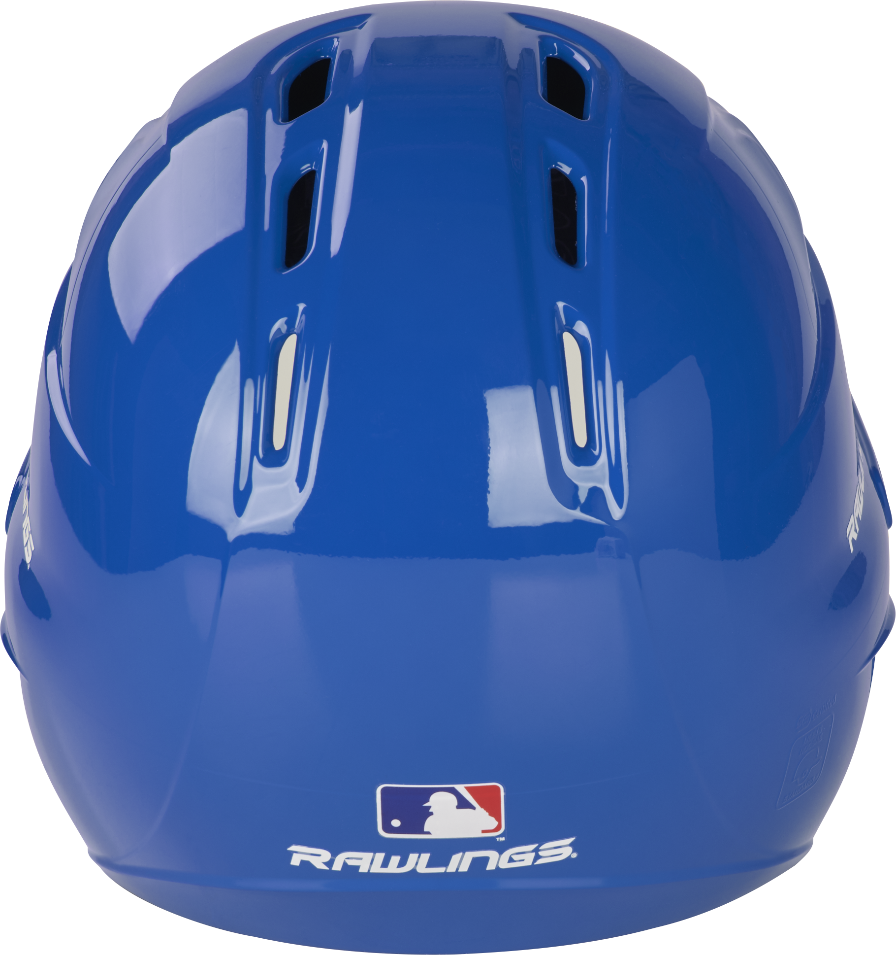 Rawlings R16 Gloss Senior 1-Tone Baseball Helmet - Royal