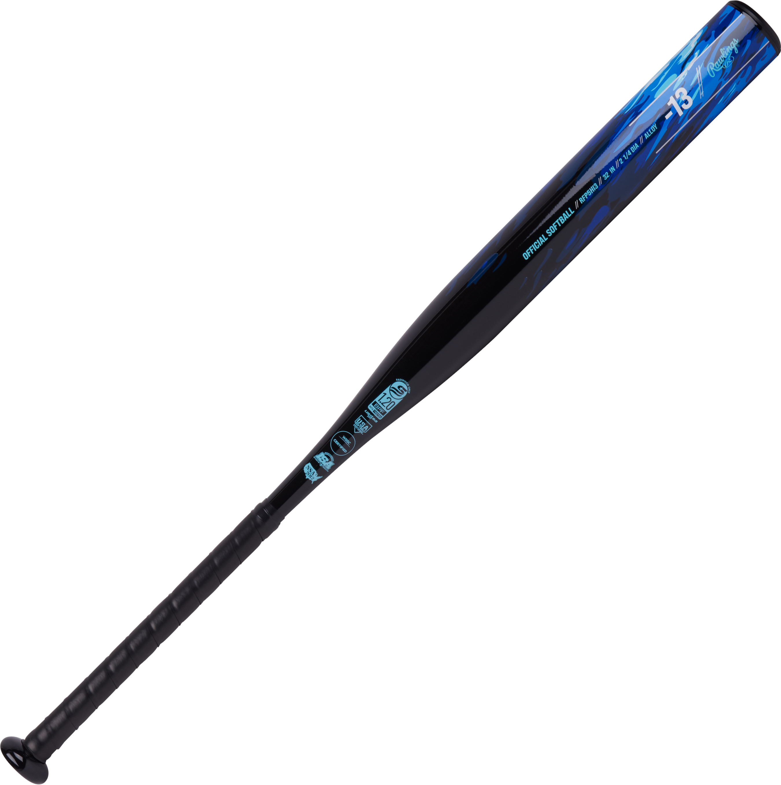 Rawlings Haze -13 Fastpitch Softball Bat - 27 In