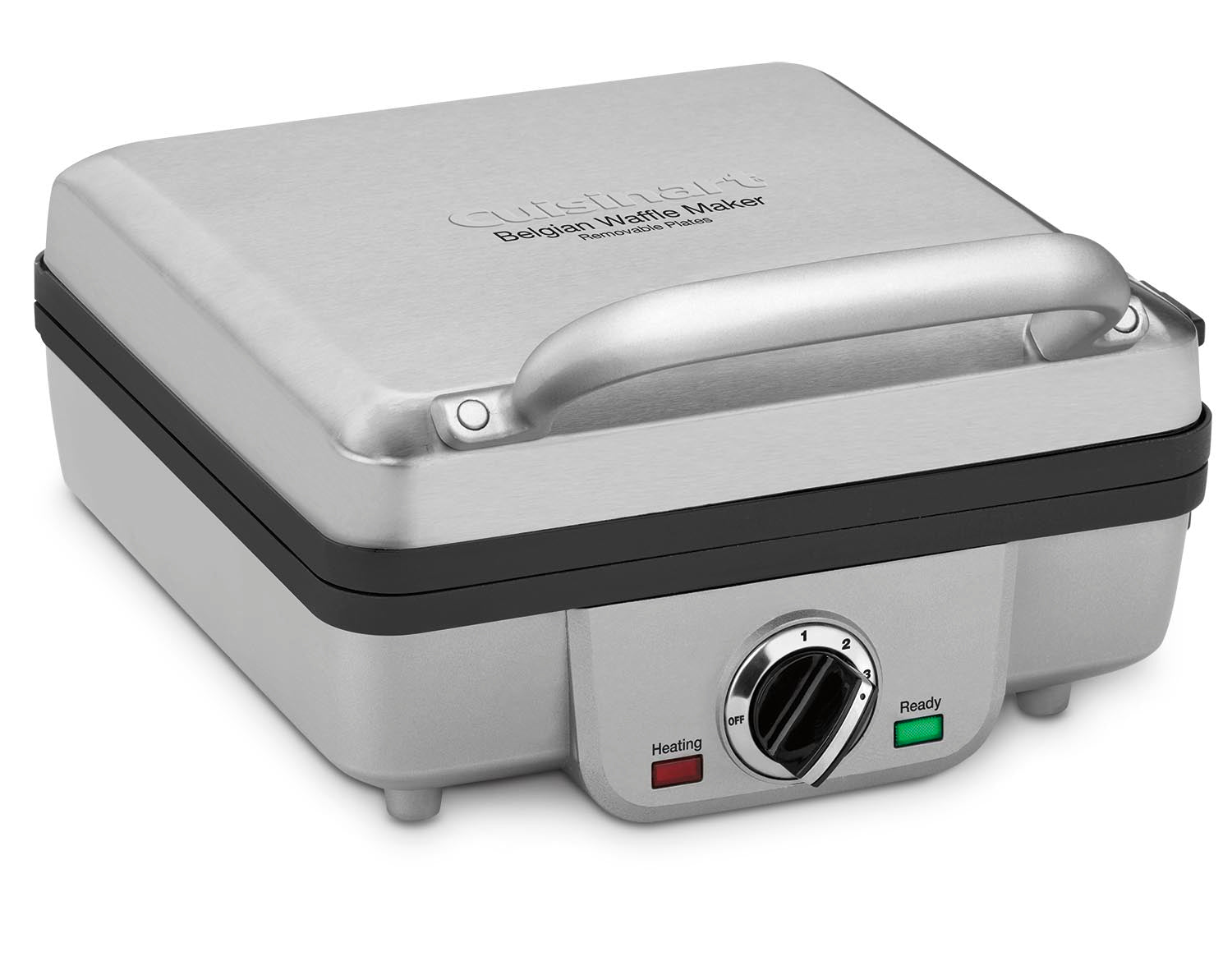 Belgian Waffle Maker with Pancake Plates