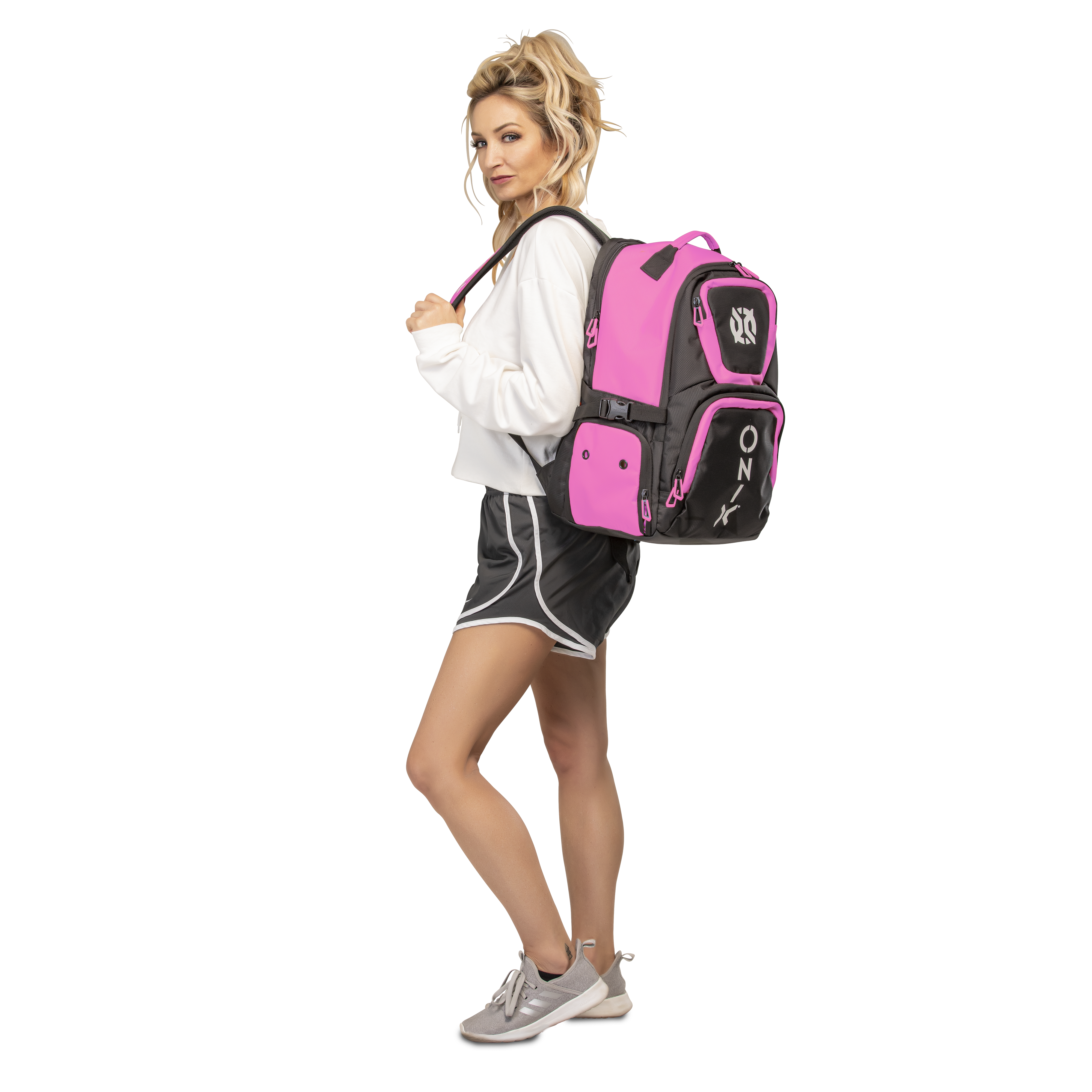 ONIX Pro Team Backpack — Pink/Black
