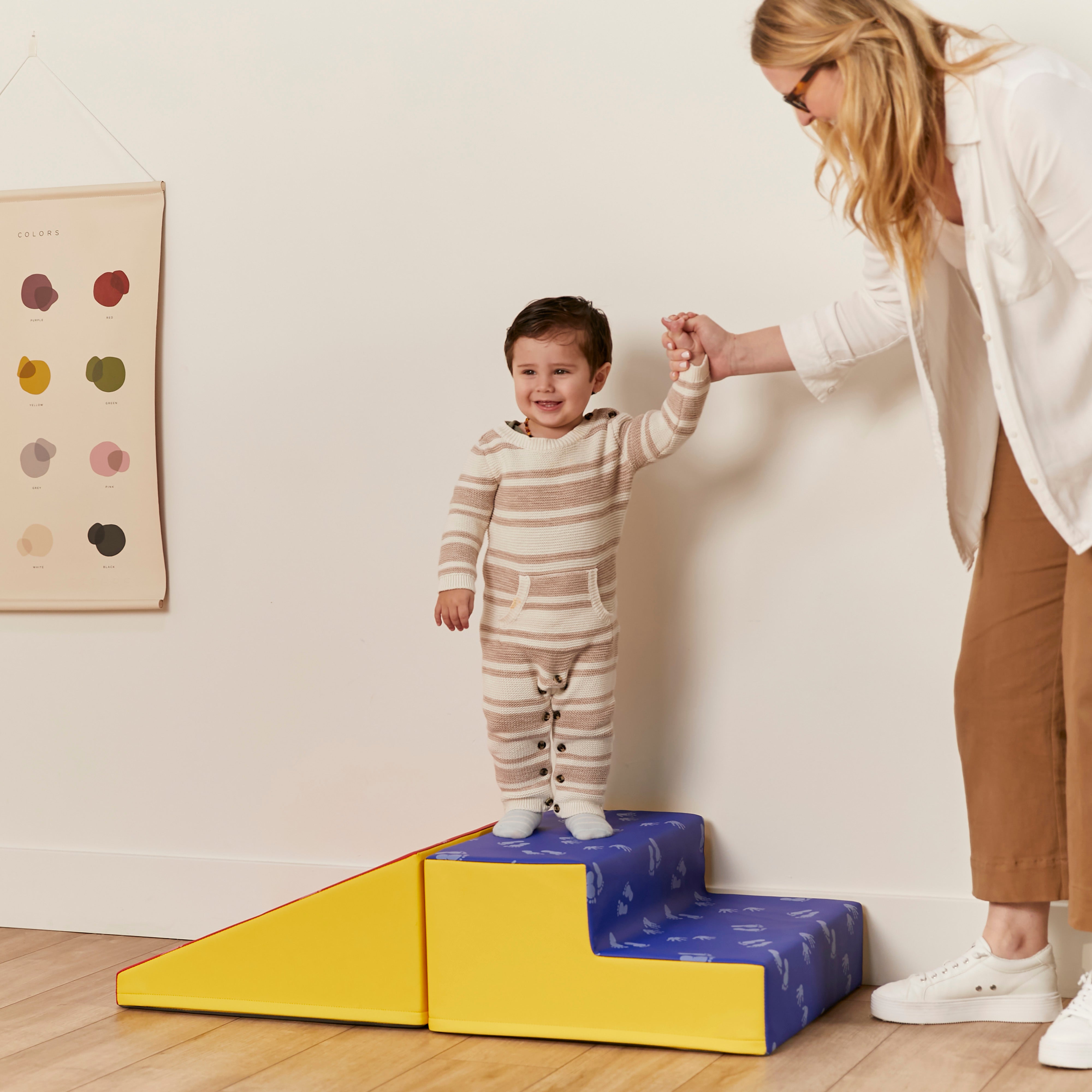 SoftZone Little Me Climb and Slide - Assorted