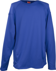 Rawlings Youth Performance Dugout Fleece Pullover - Small - Royal