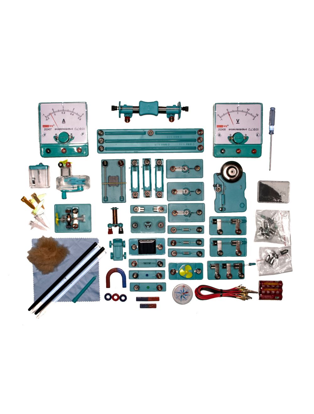 United Scientific® Advanced Electricity and Magnetism Kit