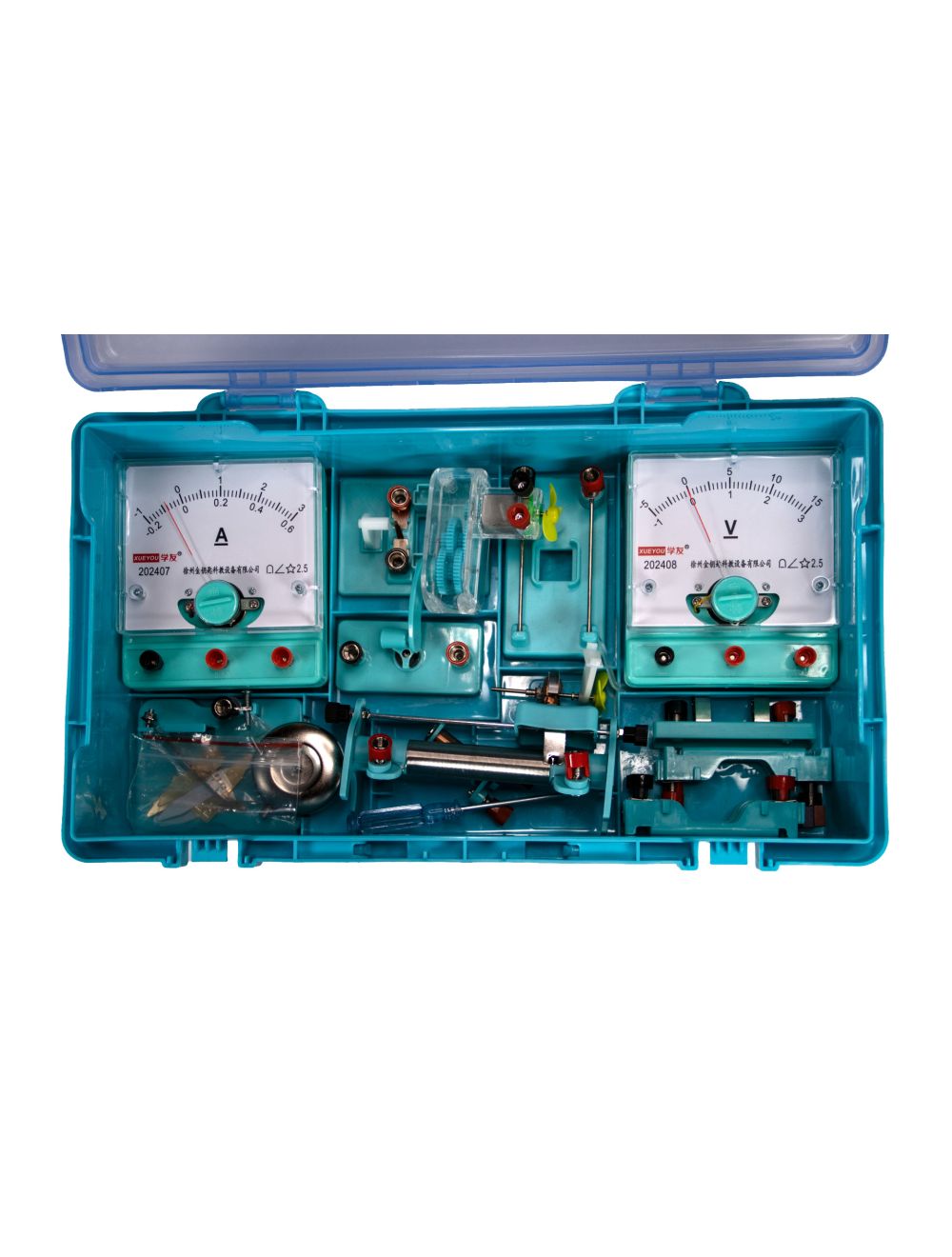 United Scientific® Advanced Electricity and Magnetism Kit