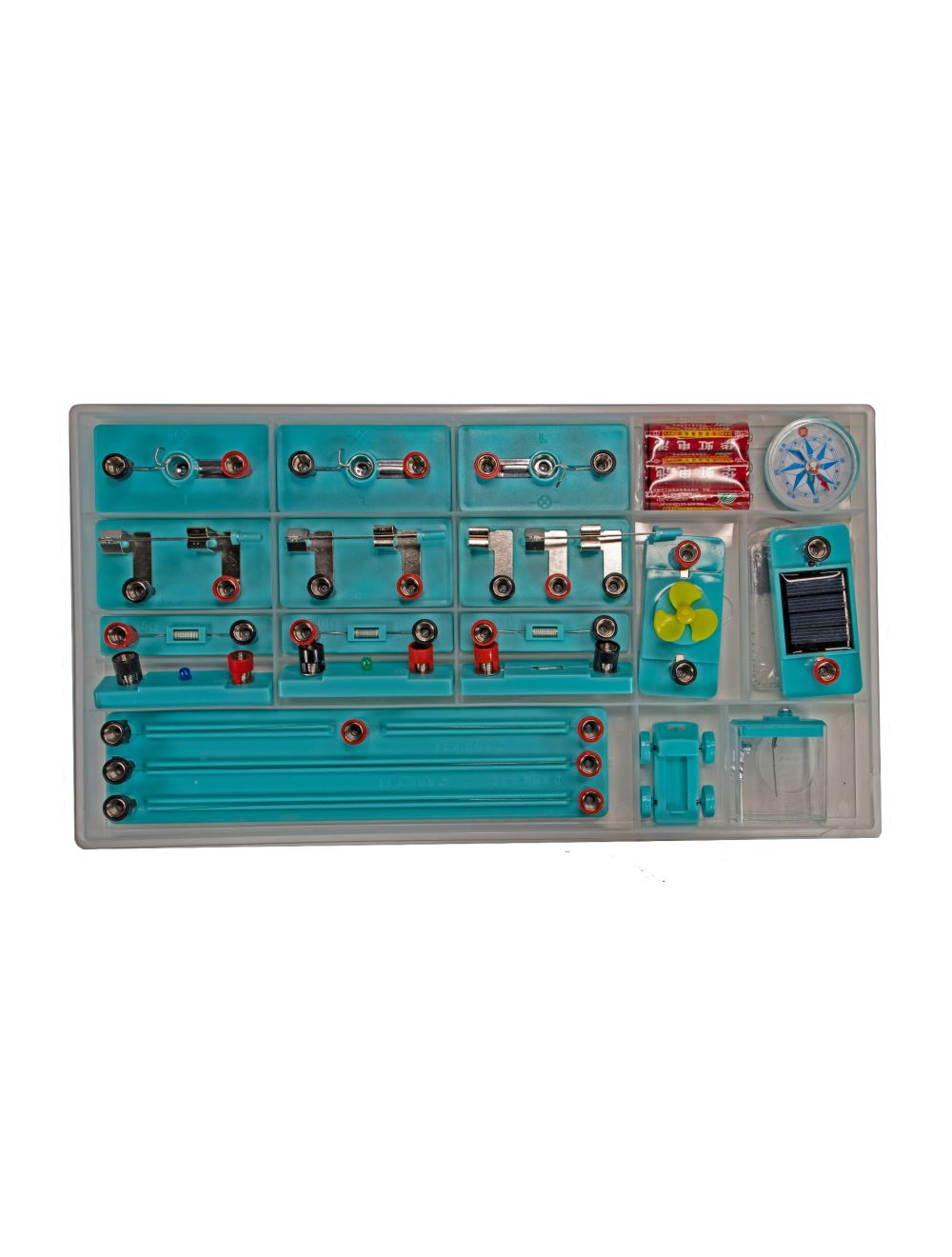 United Scientific® Advanced Electricity and Magnetism Kit