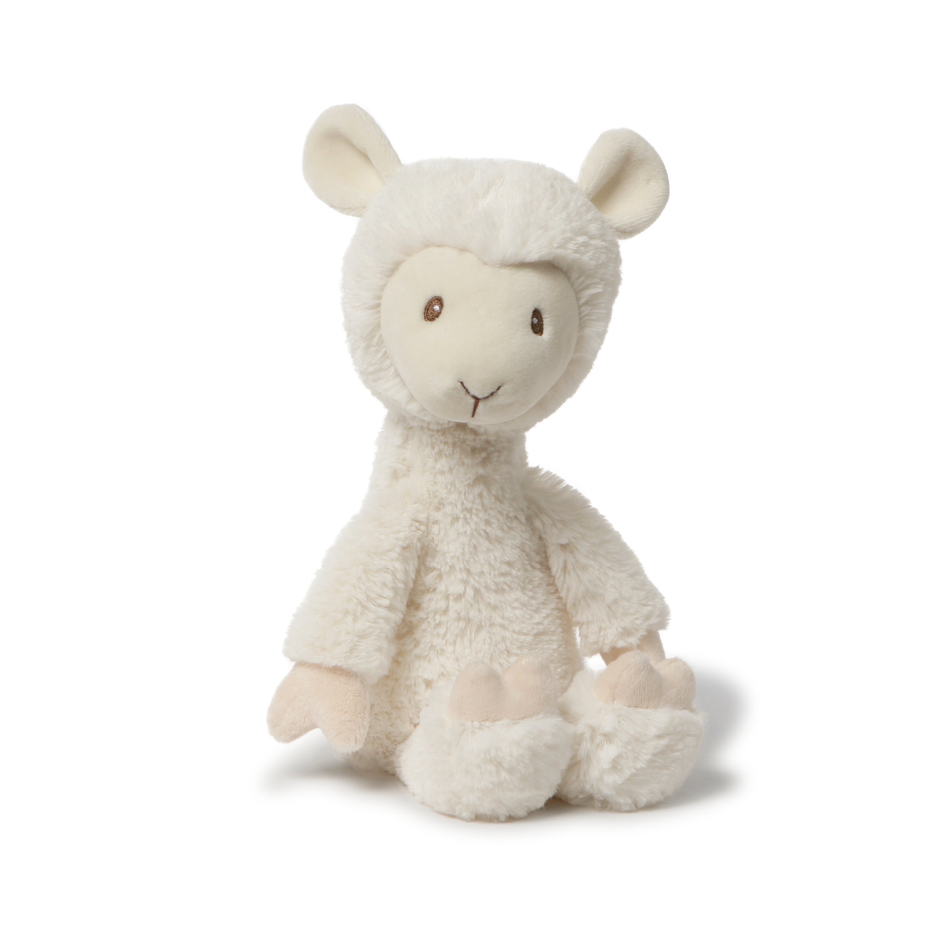 Baby GUND, Lil’ Luvs Collection Liam Llama Plush Stuffed Animal, Cream and White, 12”