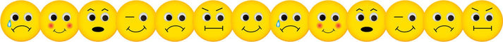 Border - 12 Strips Ea. 3"x36" - Emotions Die-Cut