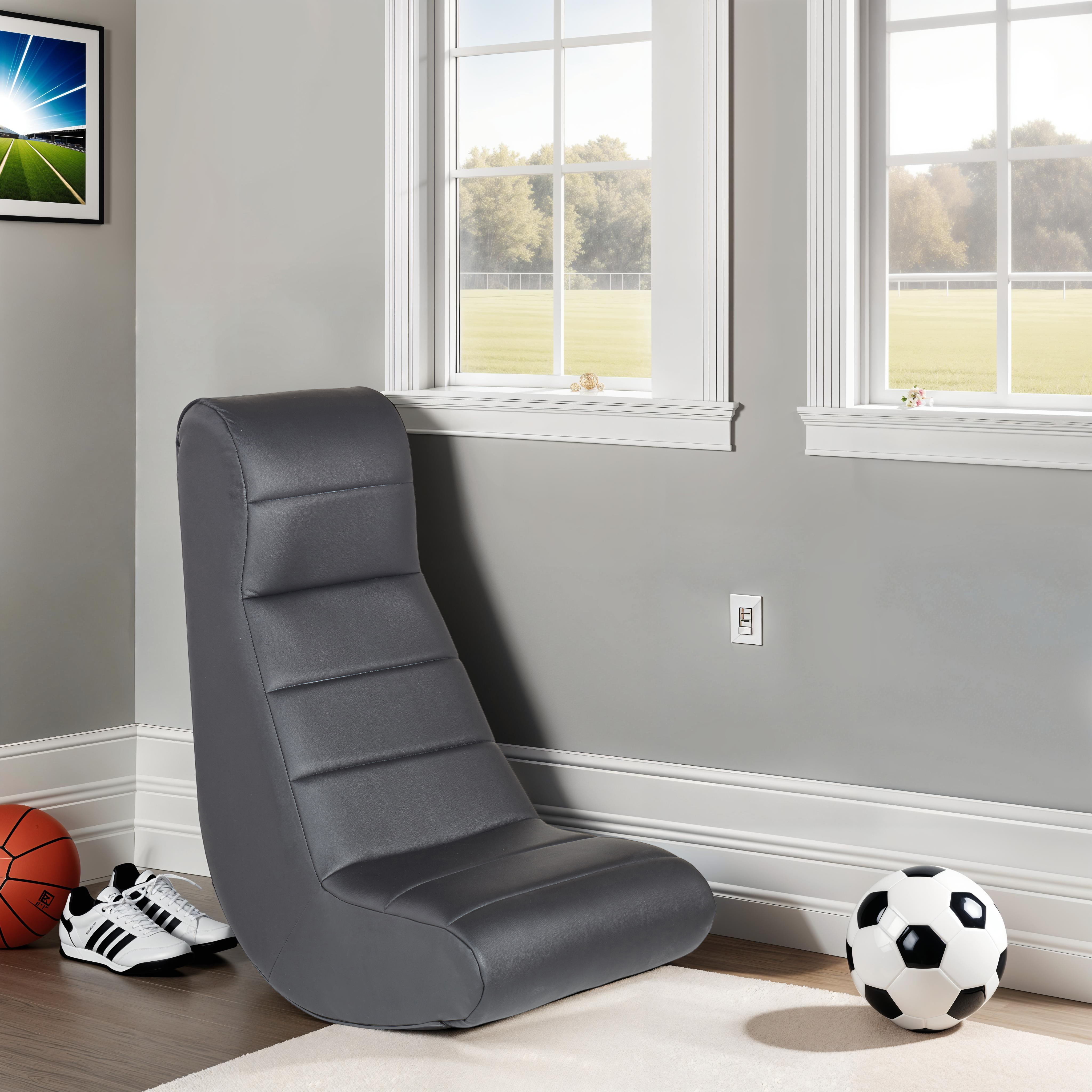 Horizontal Soft Rocker - Black