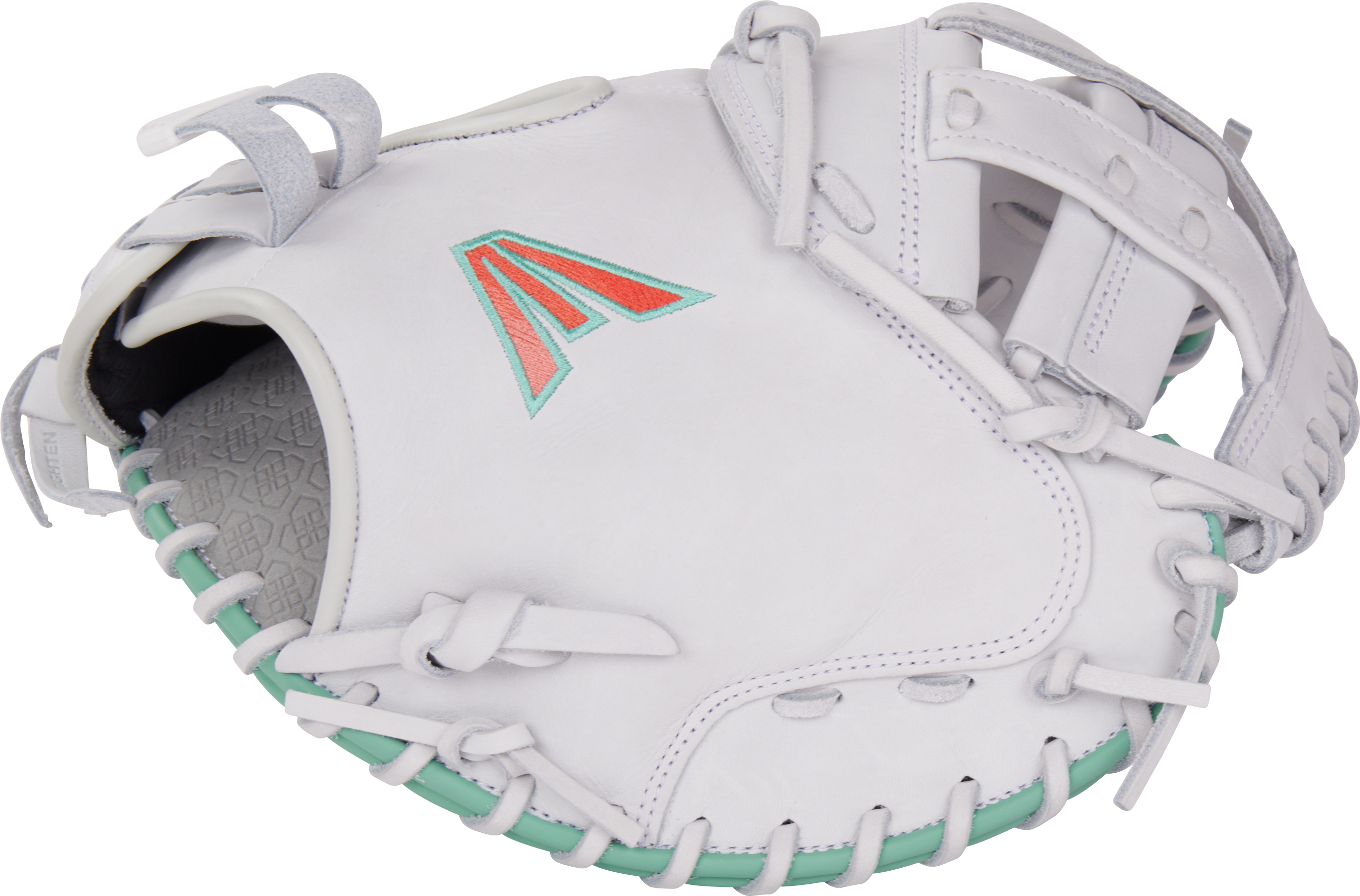 Easton Professional Collections Signature Series Jen Schroeder 34-Inch Softball Glove  - Right Hand Thrower - White