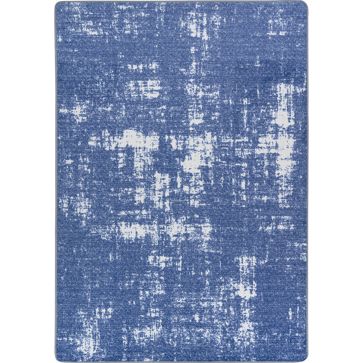 Enchanted 3'10" x 5'4" area rug in color Blue Skies